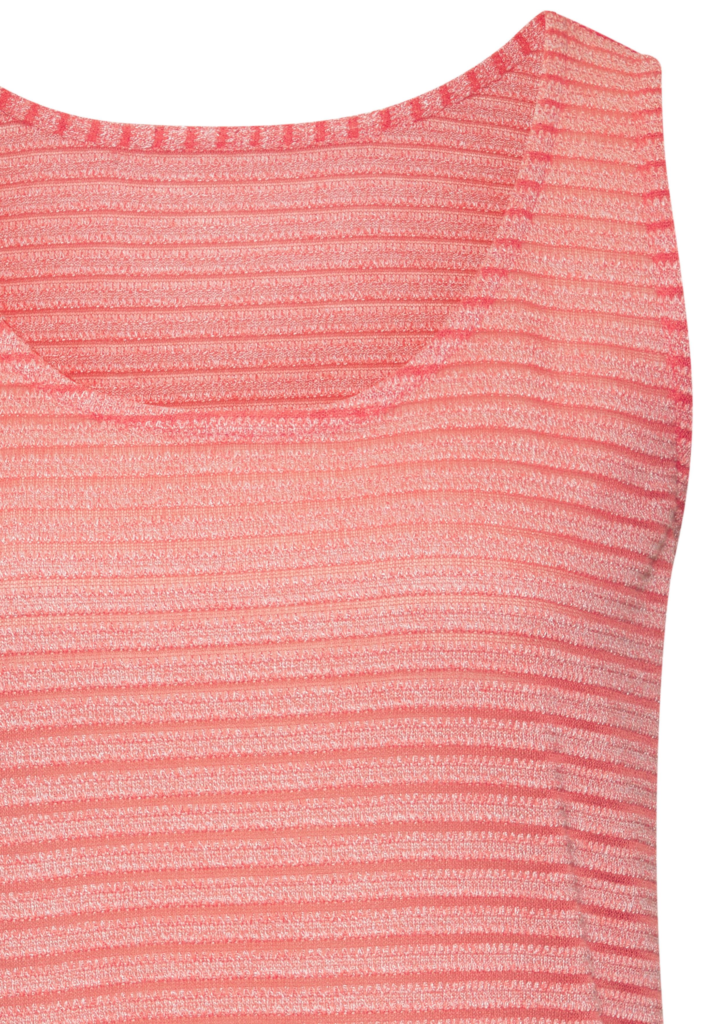 Vivance Top In streepoptiek van luchtige jacquard brei (Set van 2)