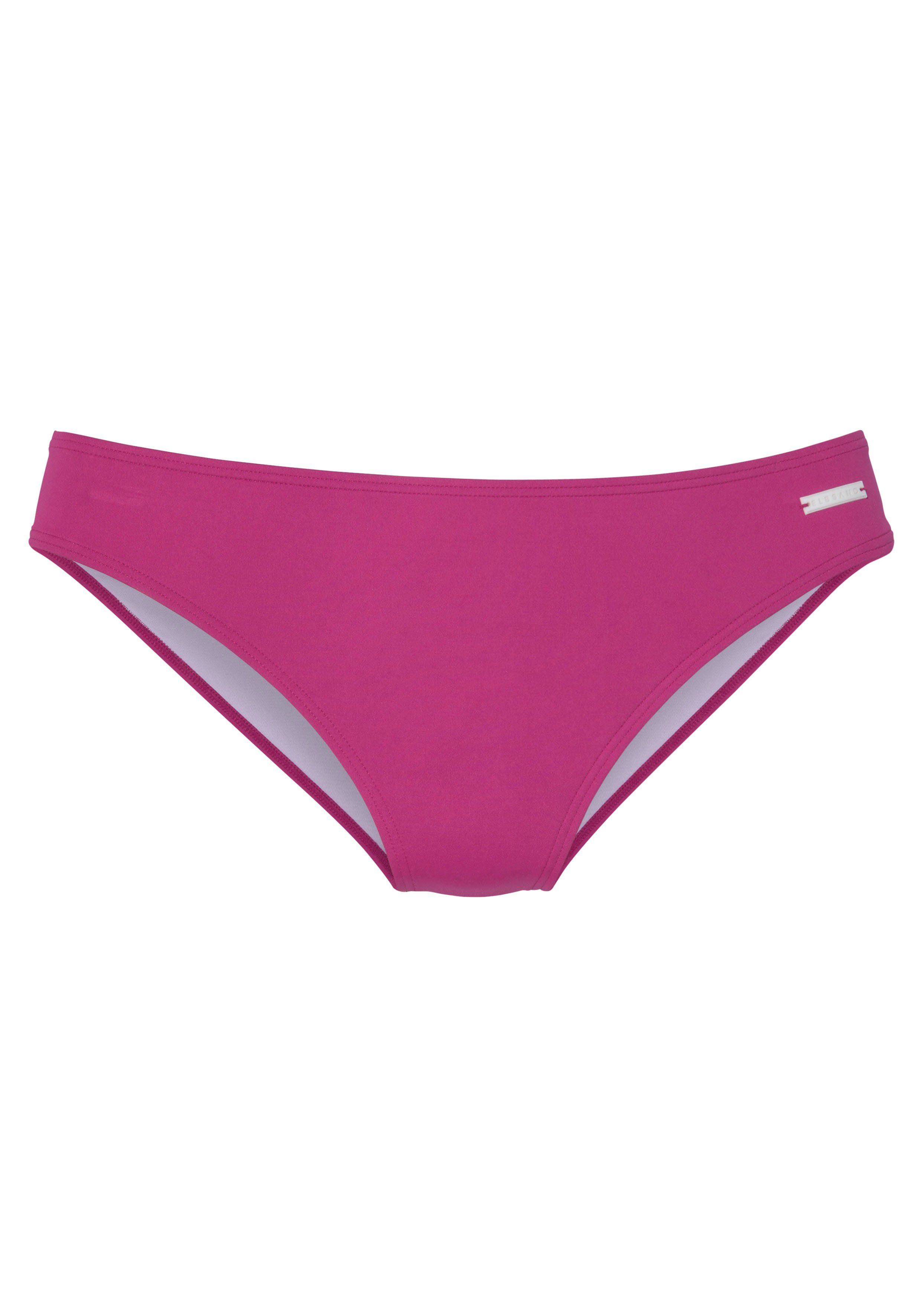 Elbsand Bikinibroekje Letra in klassieke kleuren bikini broekjes maat 38 roze
