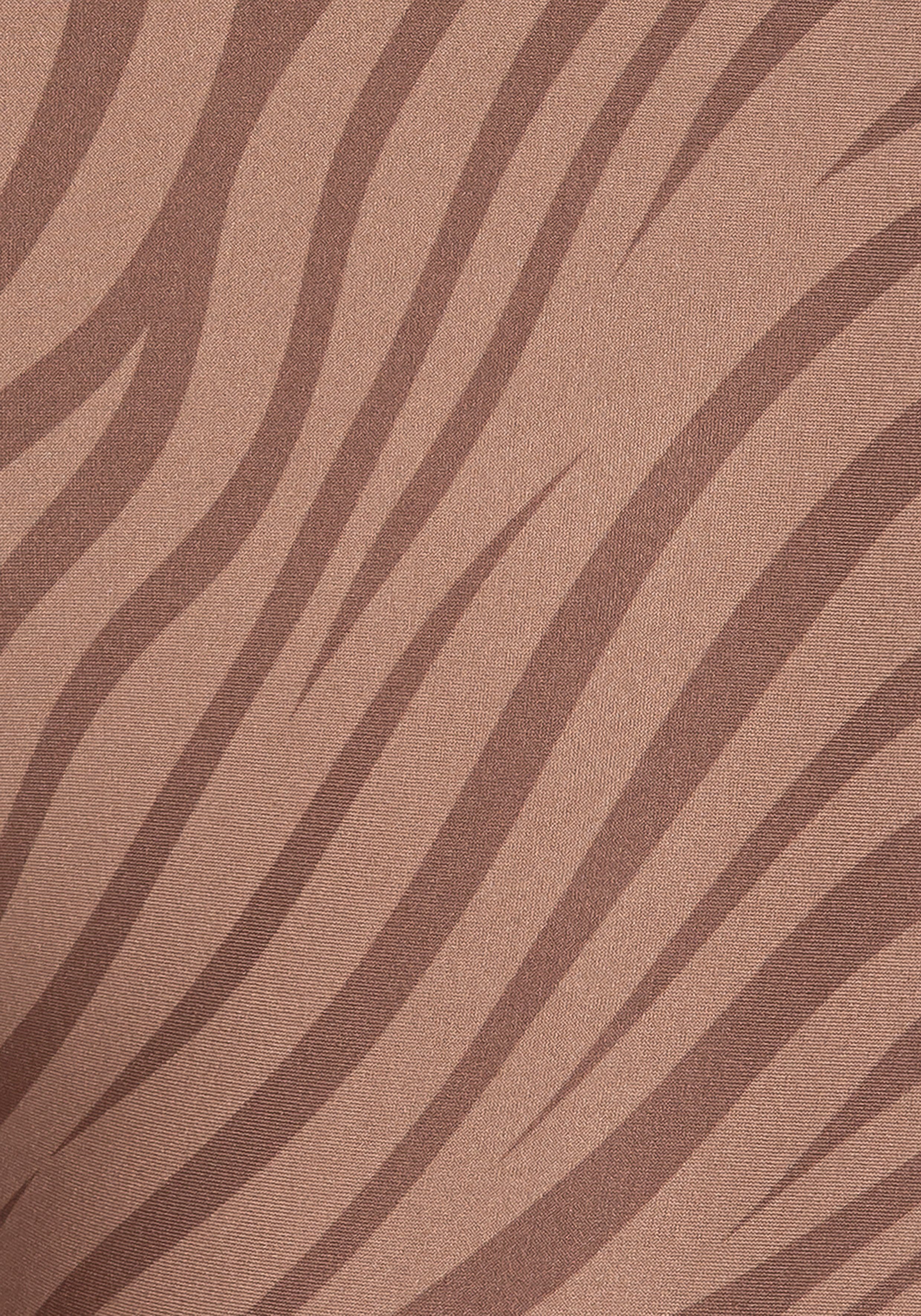 active by Lascana Short -Sportshorts, Korte broek Sportshorts met subtiele zebraprint