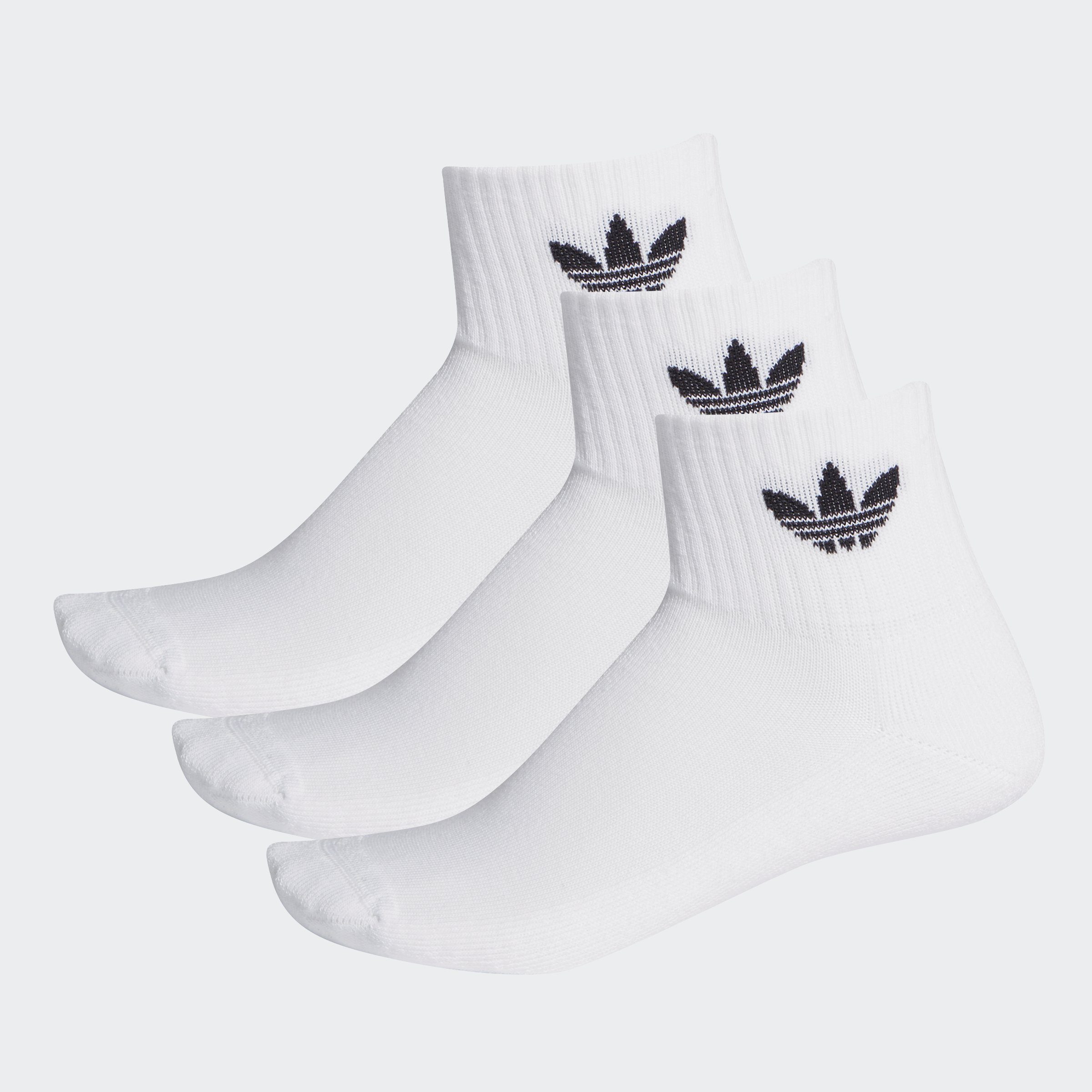 adidas Originals Sportsokken MIDCUT CREW SOCKS, 3 PAAR