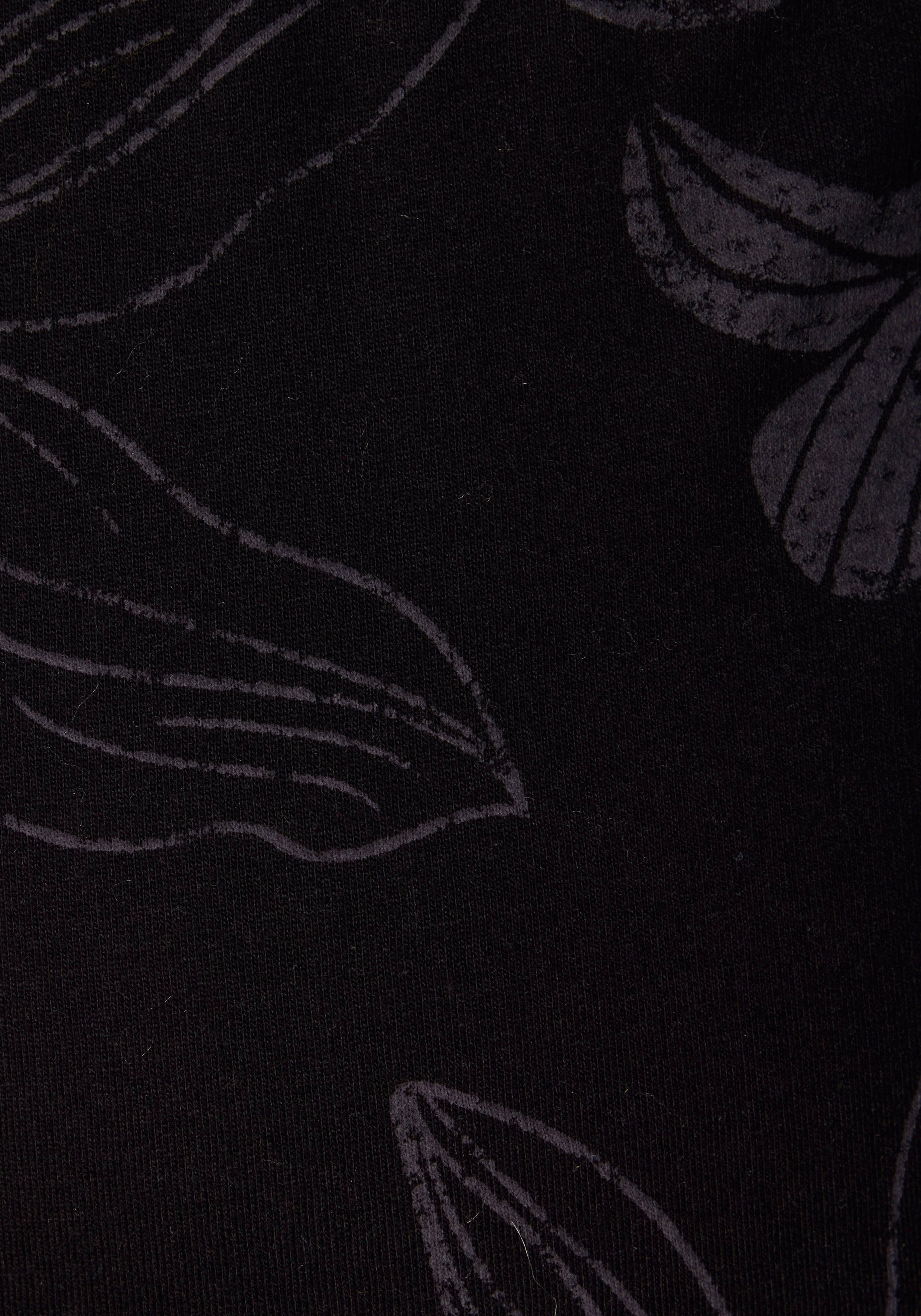 Lascana Relaxshorts met bloemen alloverprint, loungepak