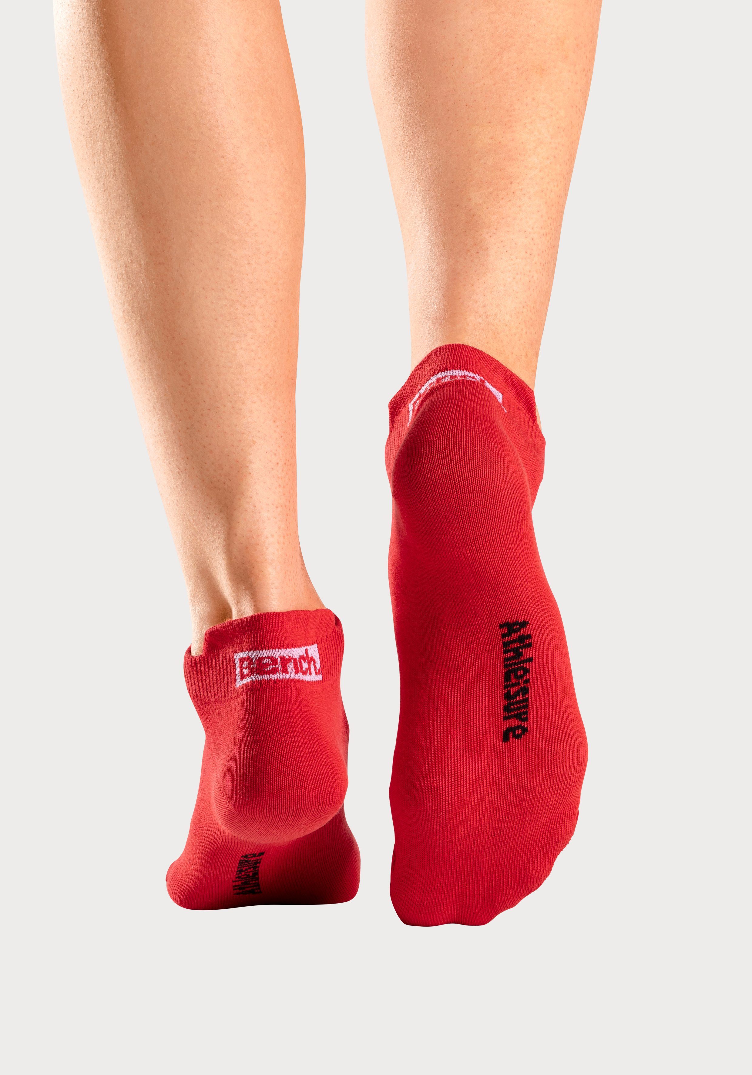 Bench. Sneakersokken met ventilatiekanalen in netstructuur (set, 6 paar)