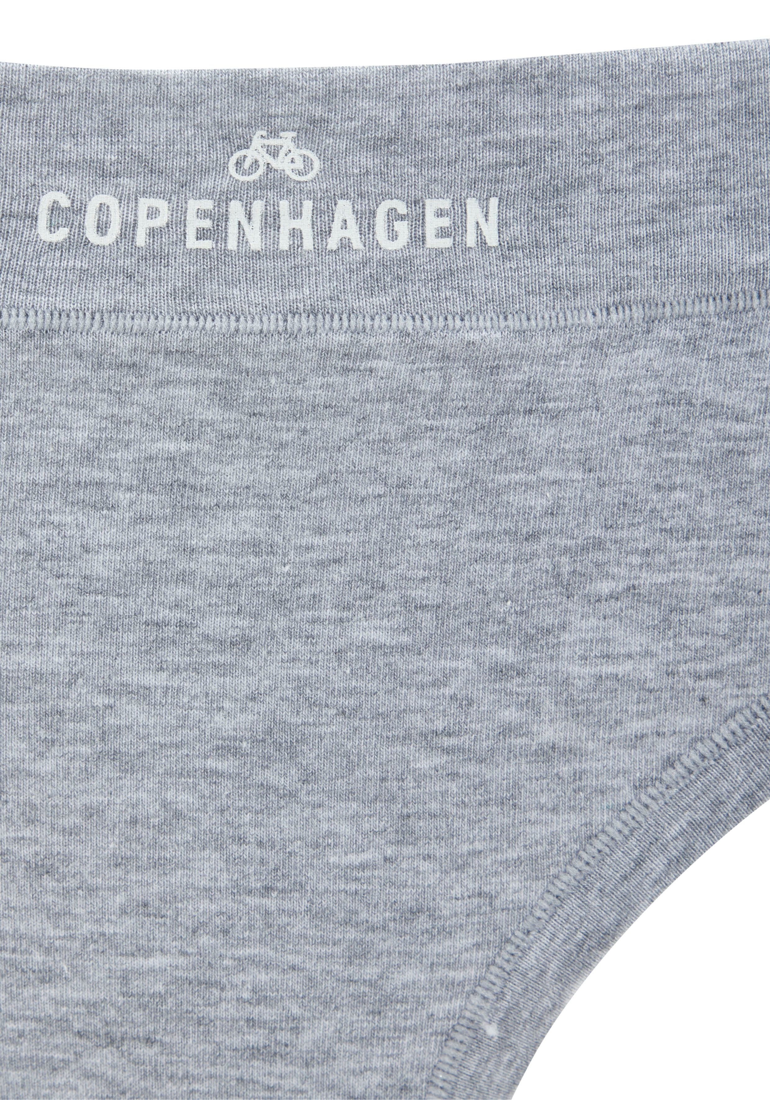 Copenhagen Studios String Met logoprint bij de band van zachte bio-katoenkwaliteit (Set van 3)