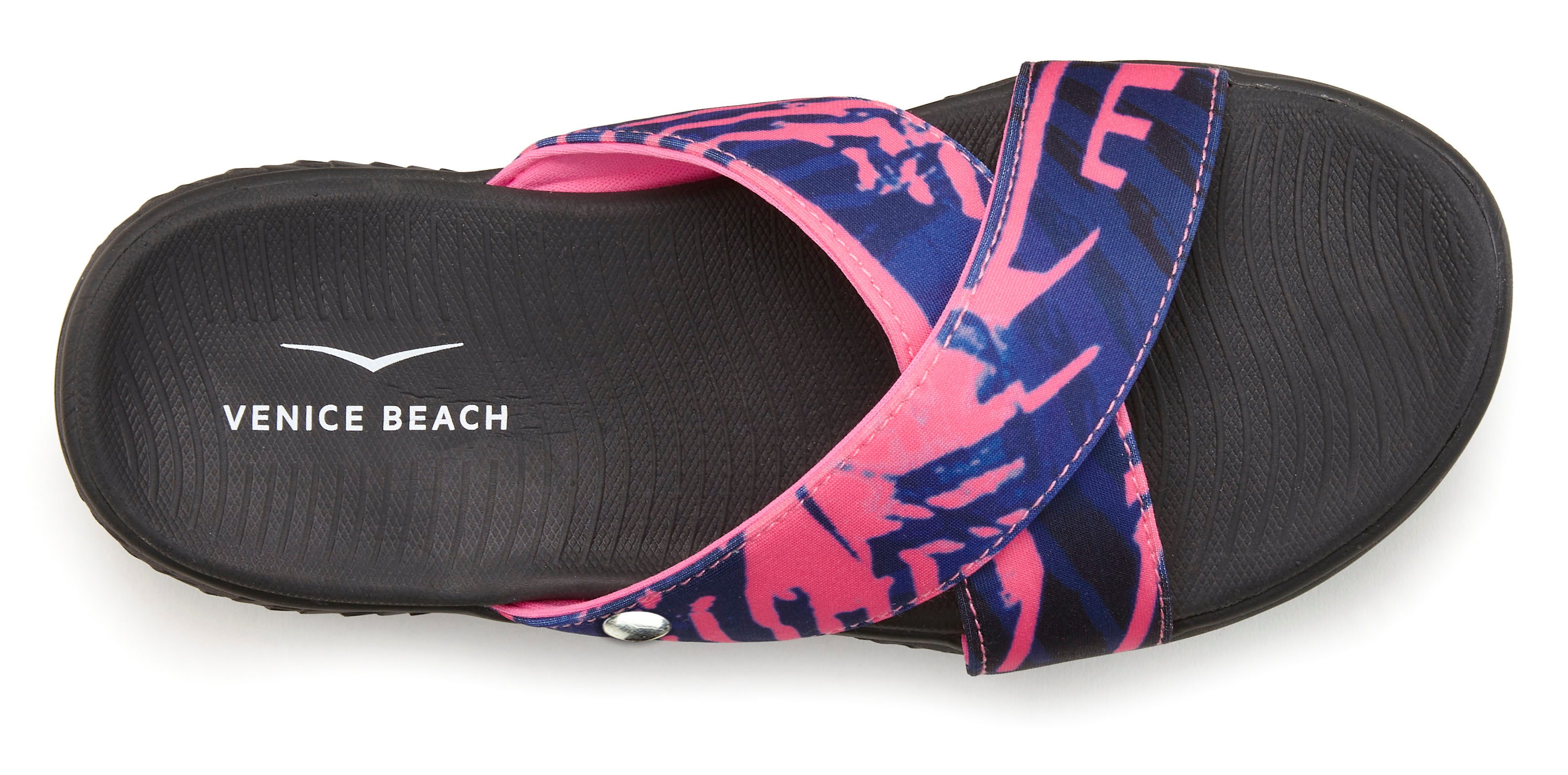 Venice Beach Badslippers Pantolette, mule, sandaal, open schoen, badschoen VEGAN