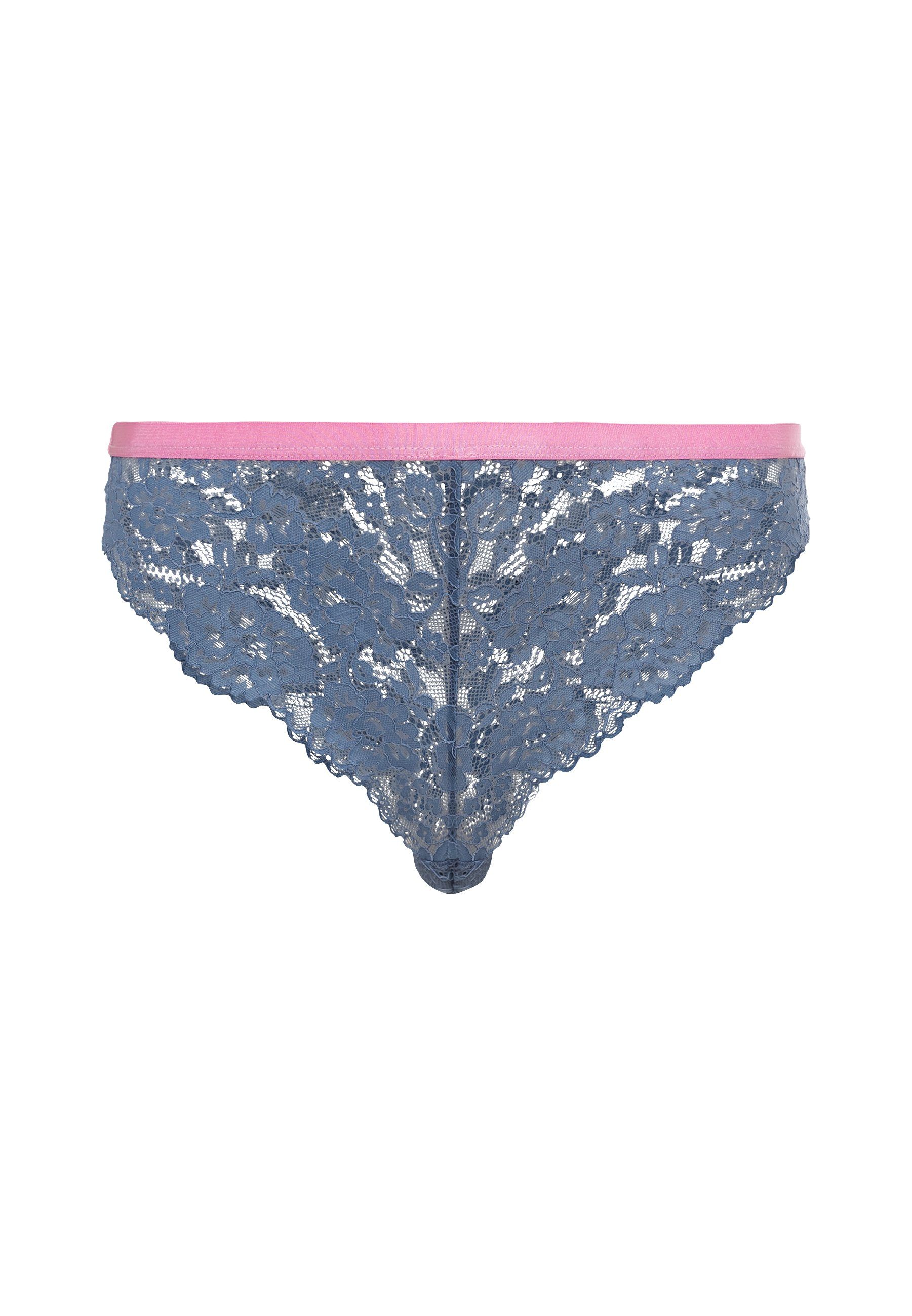 LSCN by LASCANA Brazilian slip met glanzende band (1 stuk)