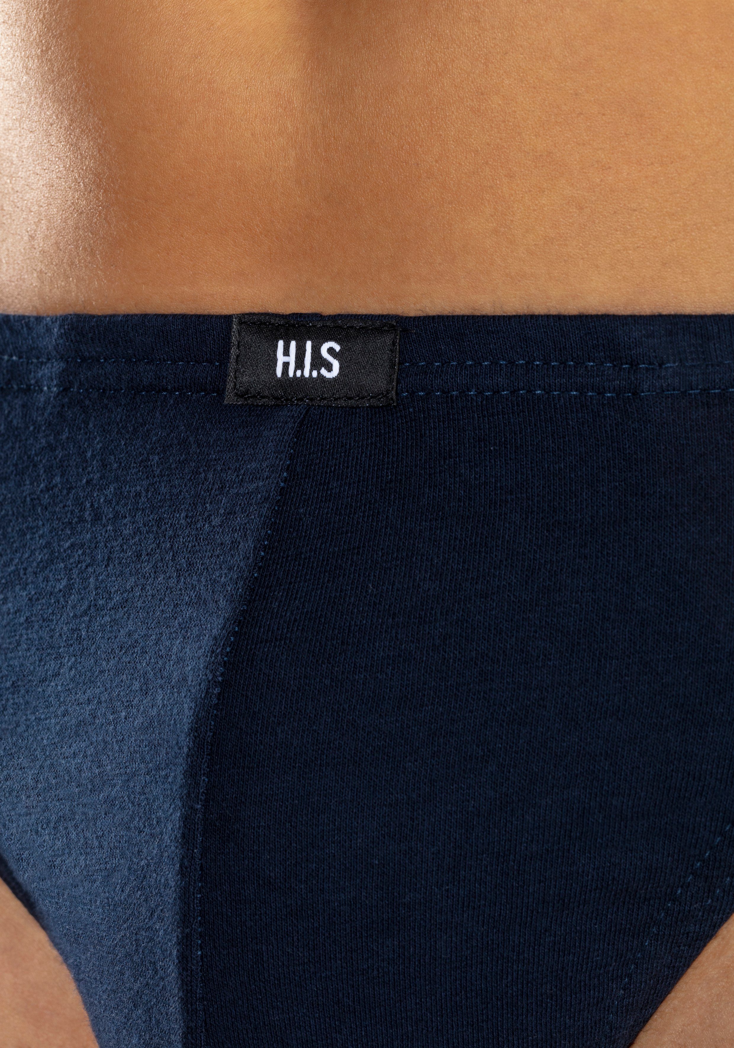 H.I.S Slip Minislip van zacht katoen-stretch (set, 3 stuks)