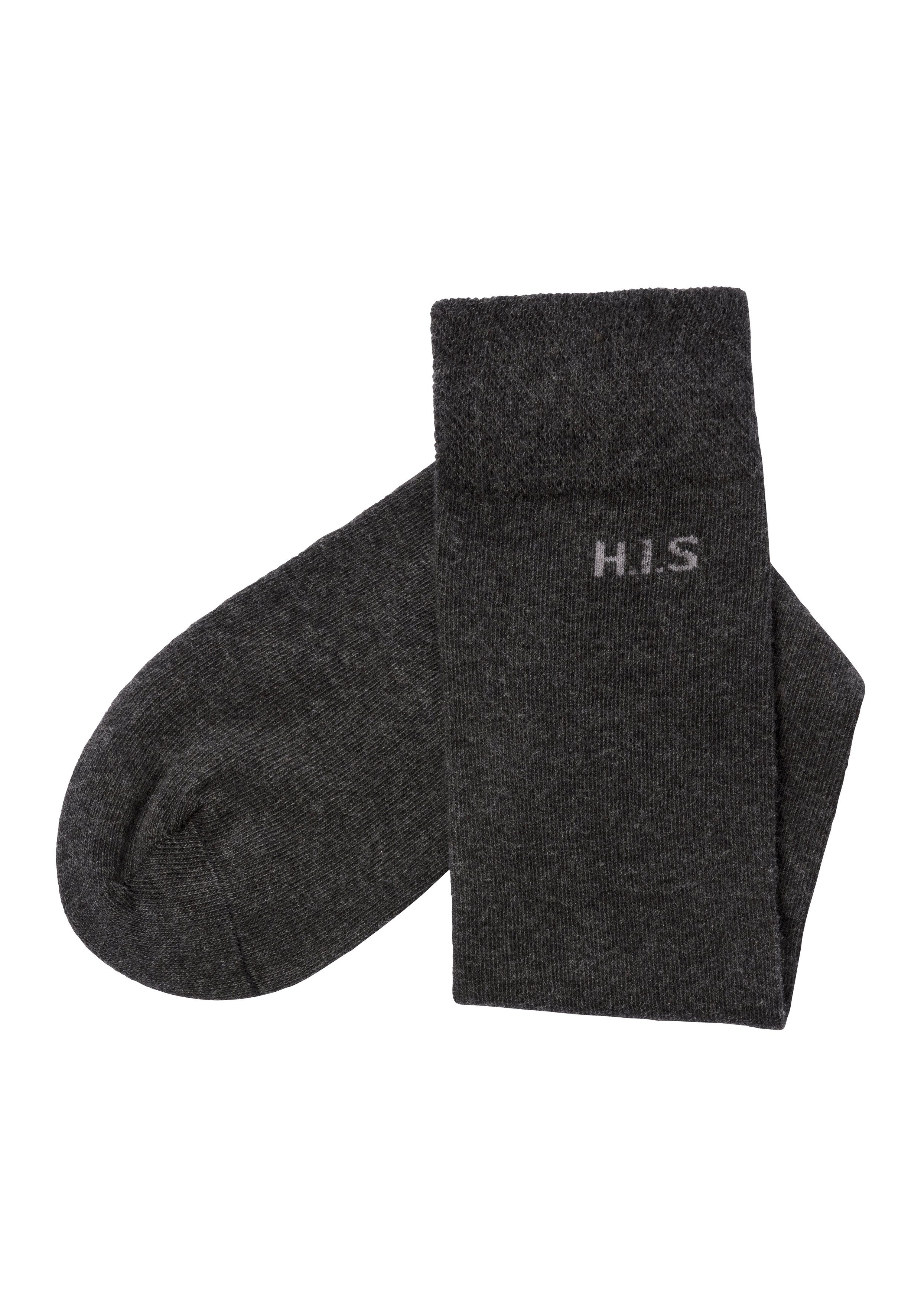 H.I.S Kniekousen zonder snijdende boord (set, 3 paar)
