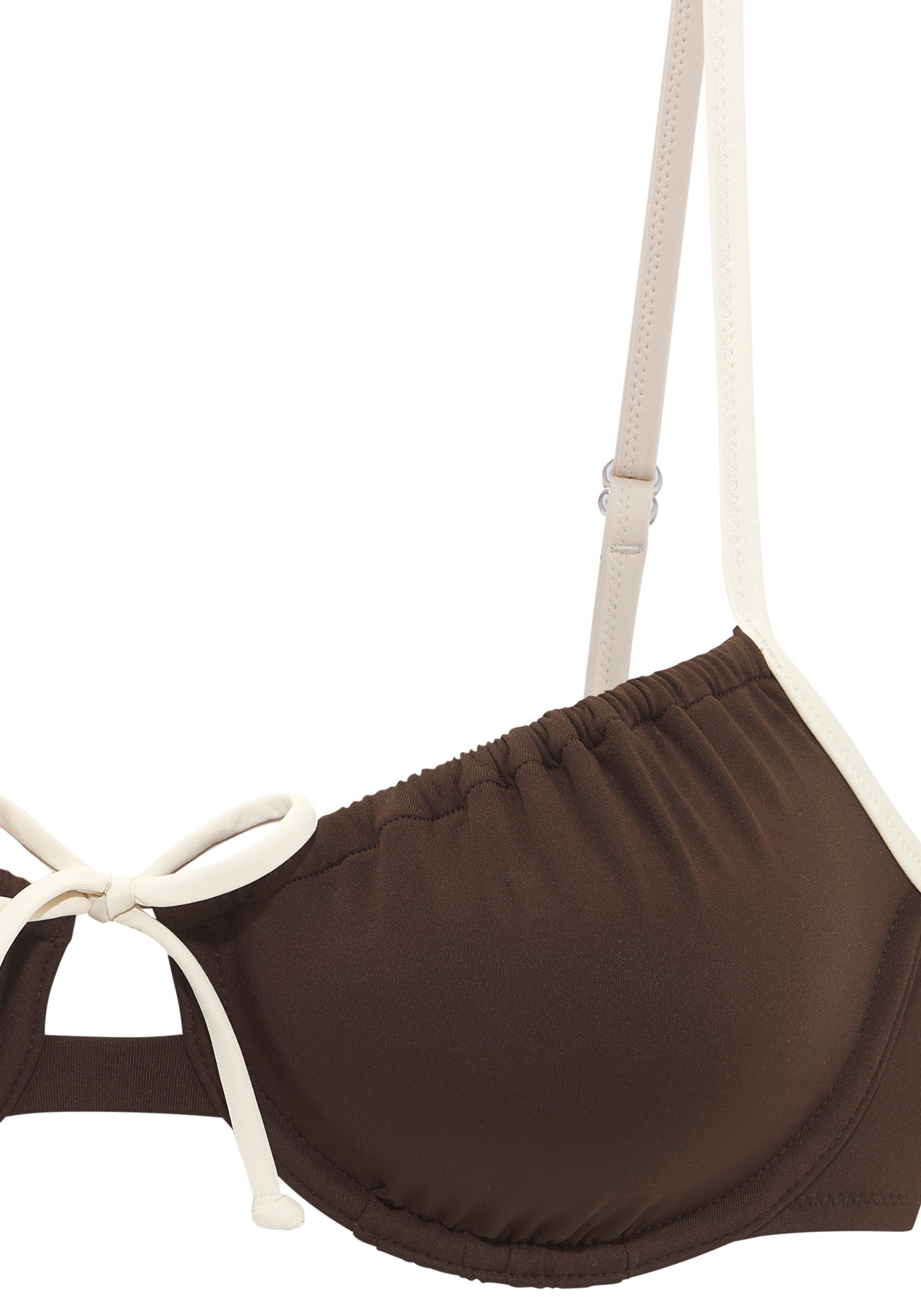 Copenhagen Studios Beugelbikinitop EMMA met contrastdetails
