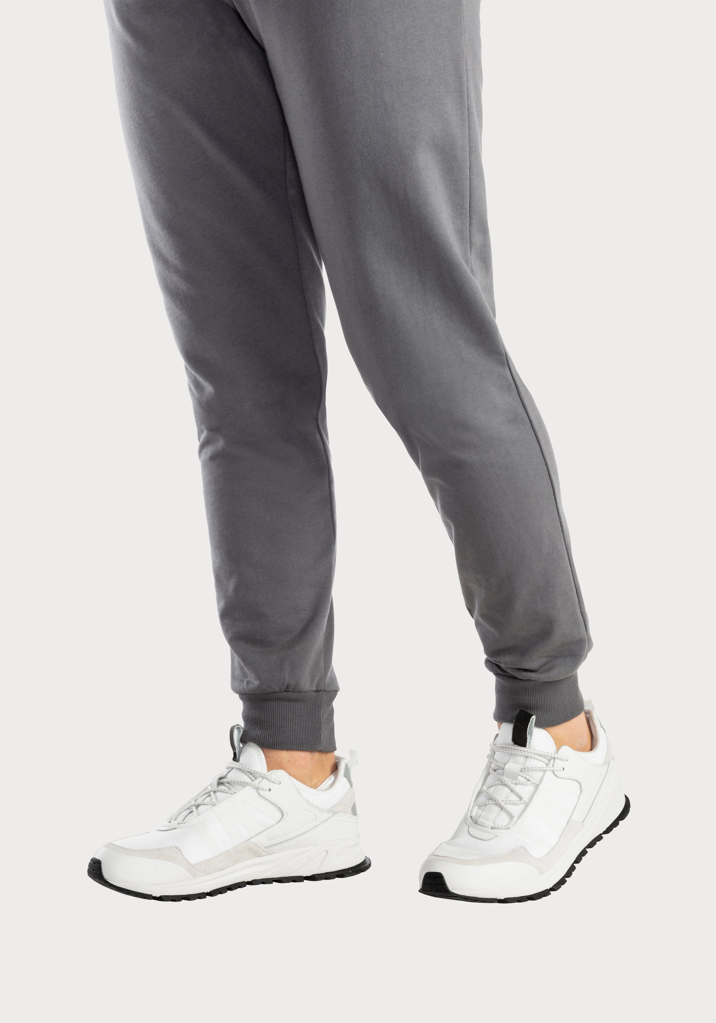 KangaROOS Sweatbroek Joggingbroek met kleine logo-borduursel