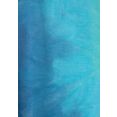 lascana maxi-jurk met batikprint blauw