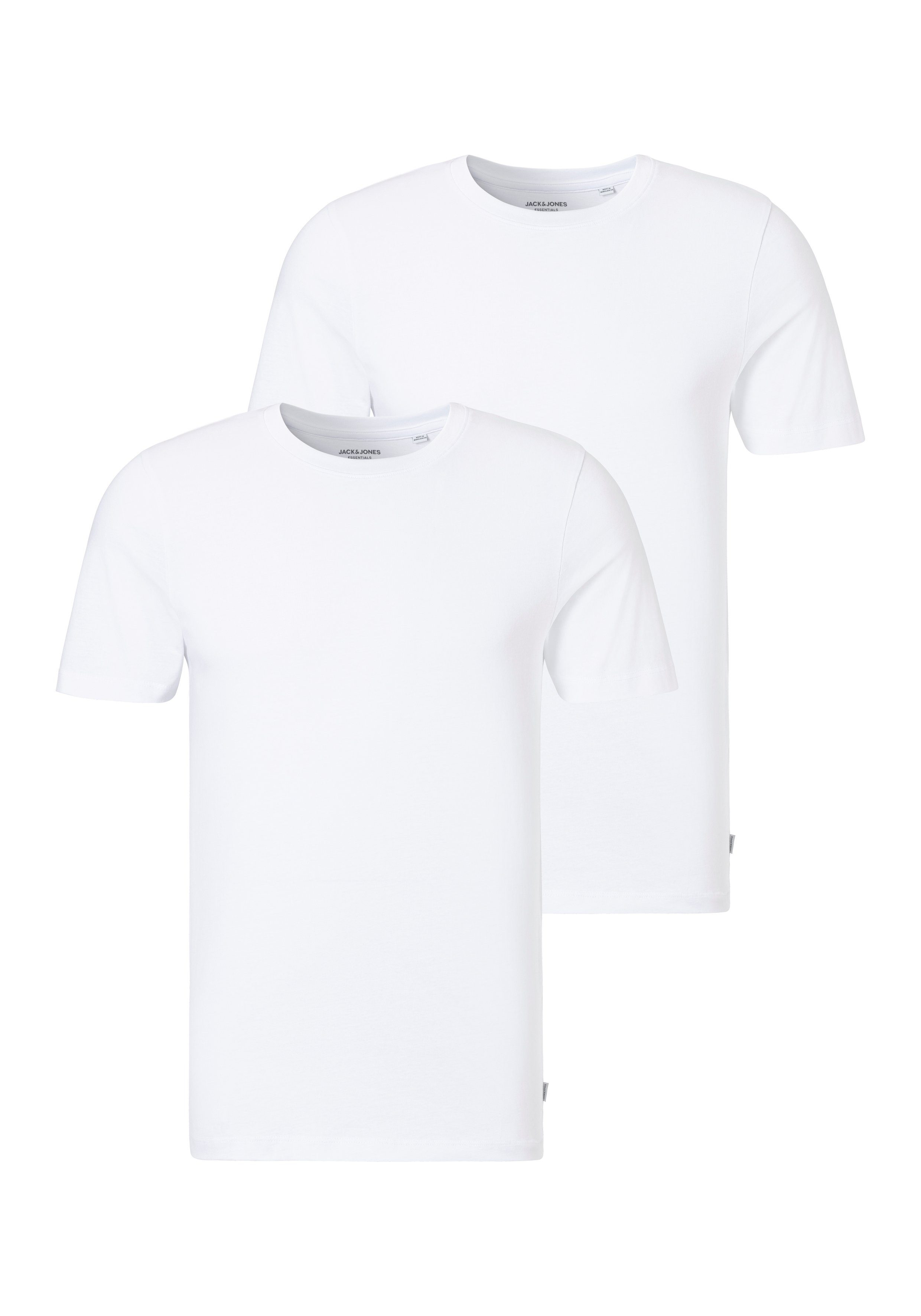 Jack & Jones T-shirt Crew-Neck (Set van 2)