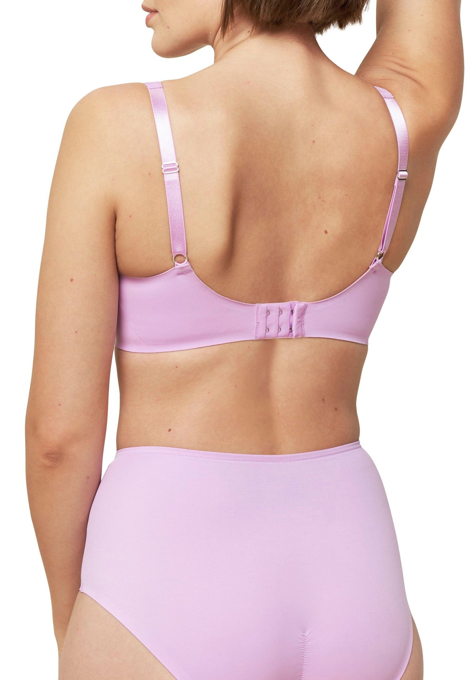 Triumph Minimizer-bh True Shape Sensation N01 maakt de borst optisch kleiner met een cupmaat