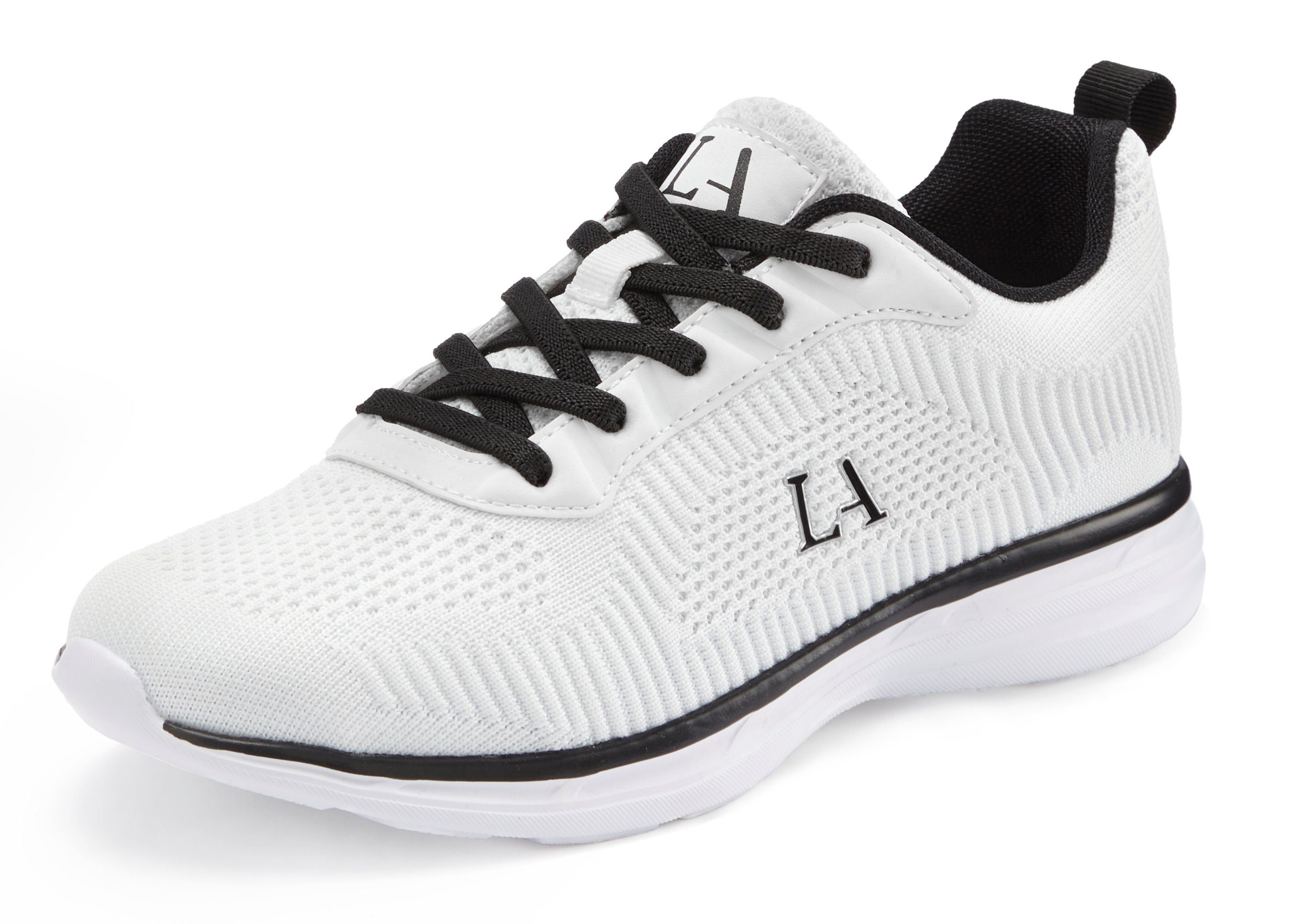 Lascana Sneakers Vrijetijdsschoen, lage schoen in sportieve look VEGAN