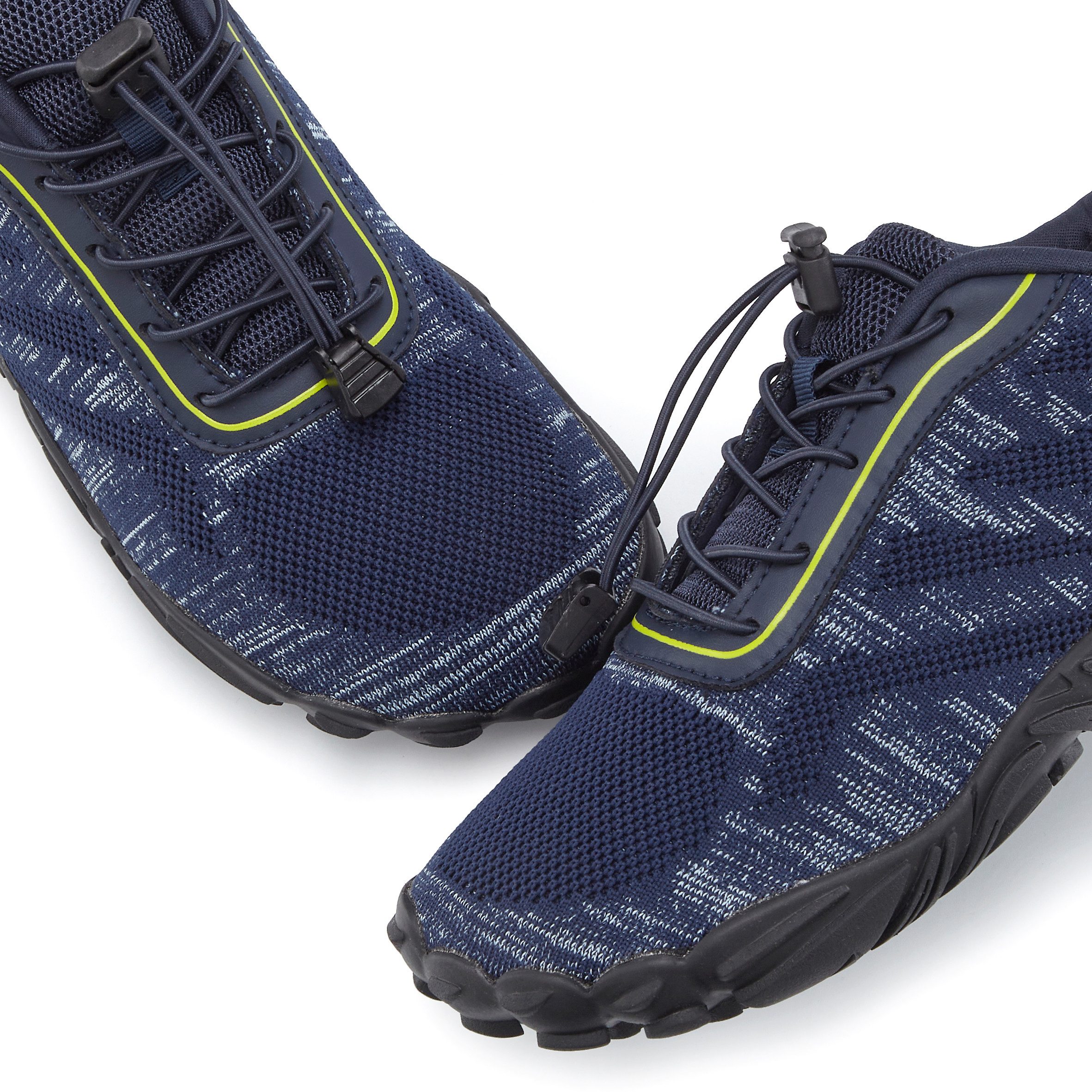 John Devin Sneakers Vrijetijdsschoen, met elastische banden voor snel instappen, unisex vegan