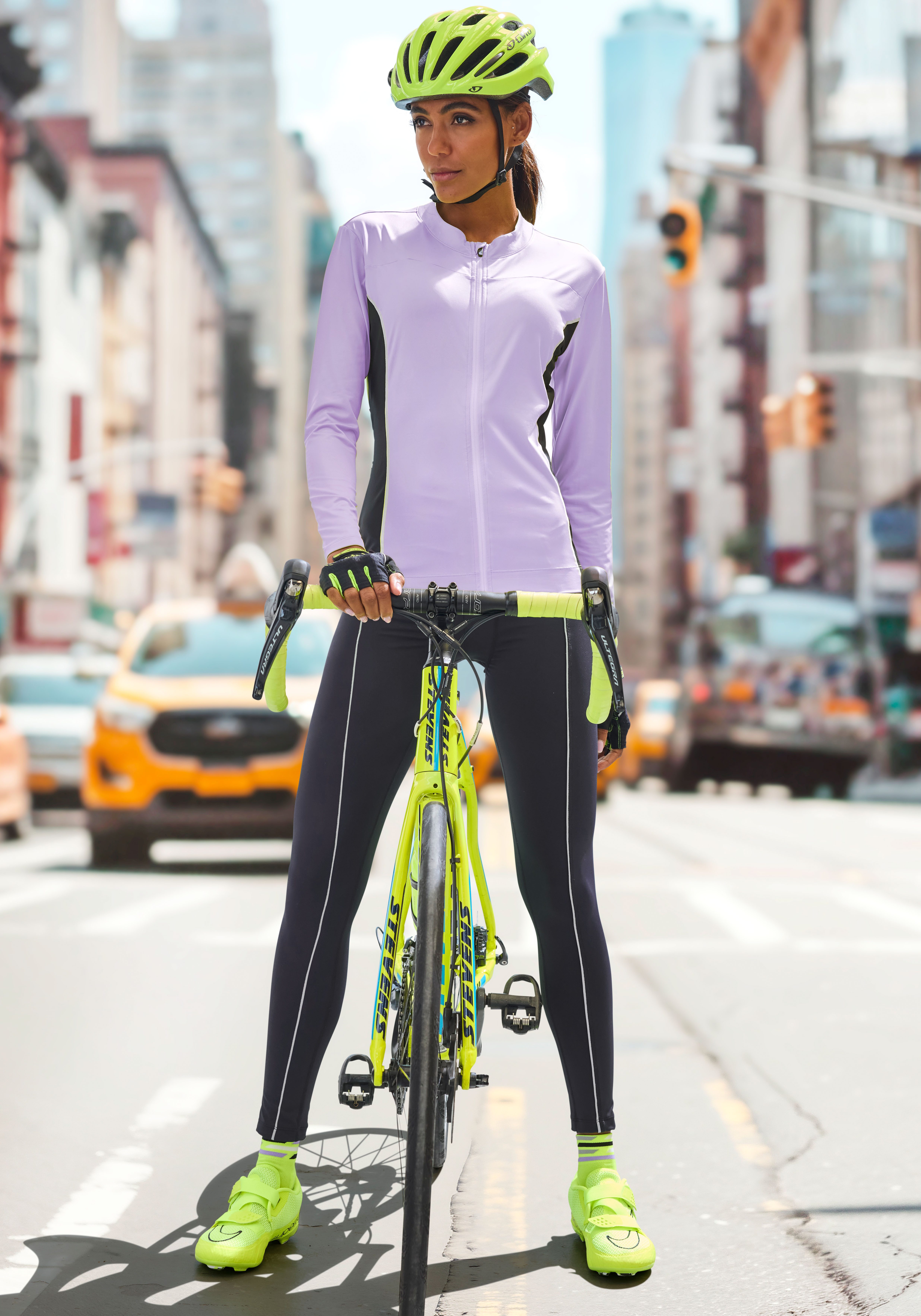 vivance active Shirt met lange mouwen - fiets shirt