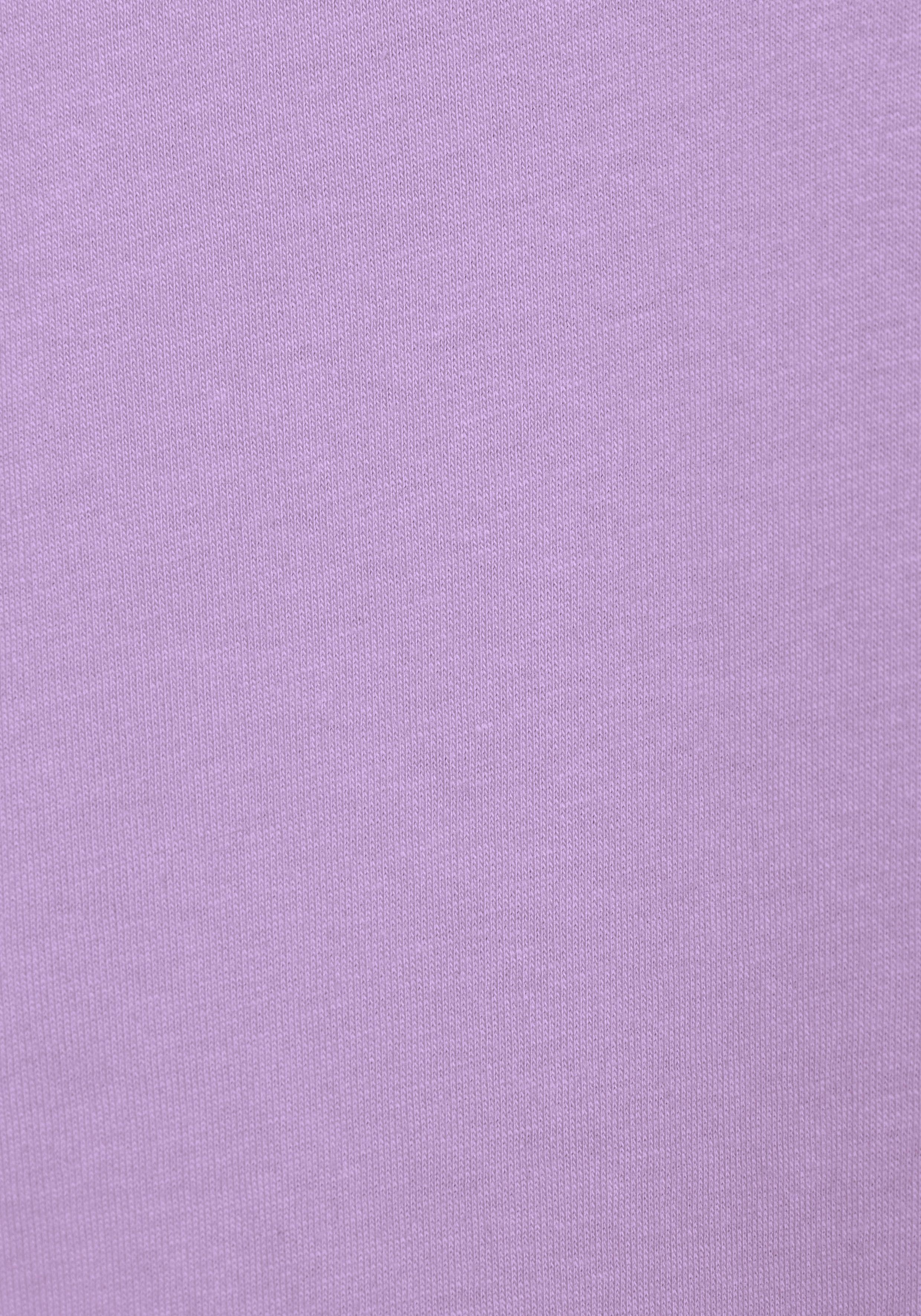 Lascana Shirt met korte mouwen Met glinsterend strass-ontwerp op de arm