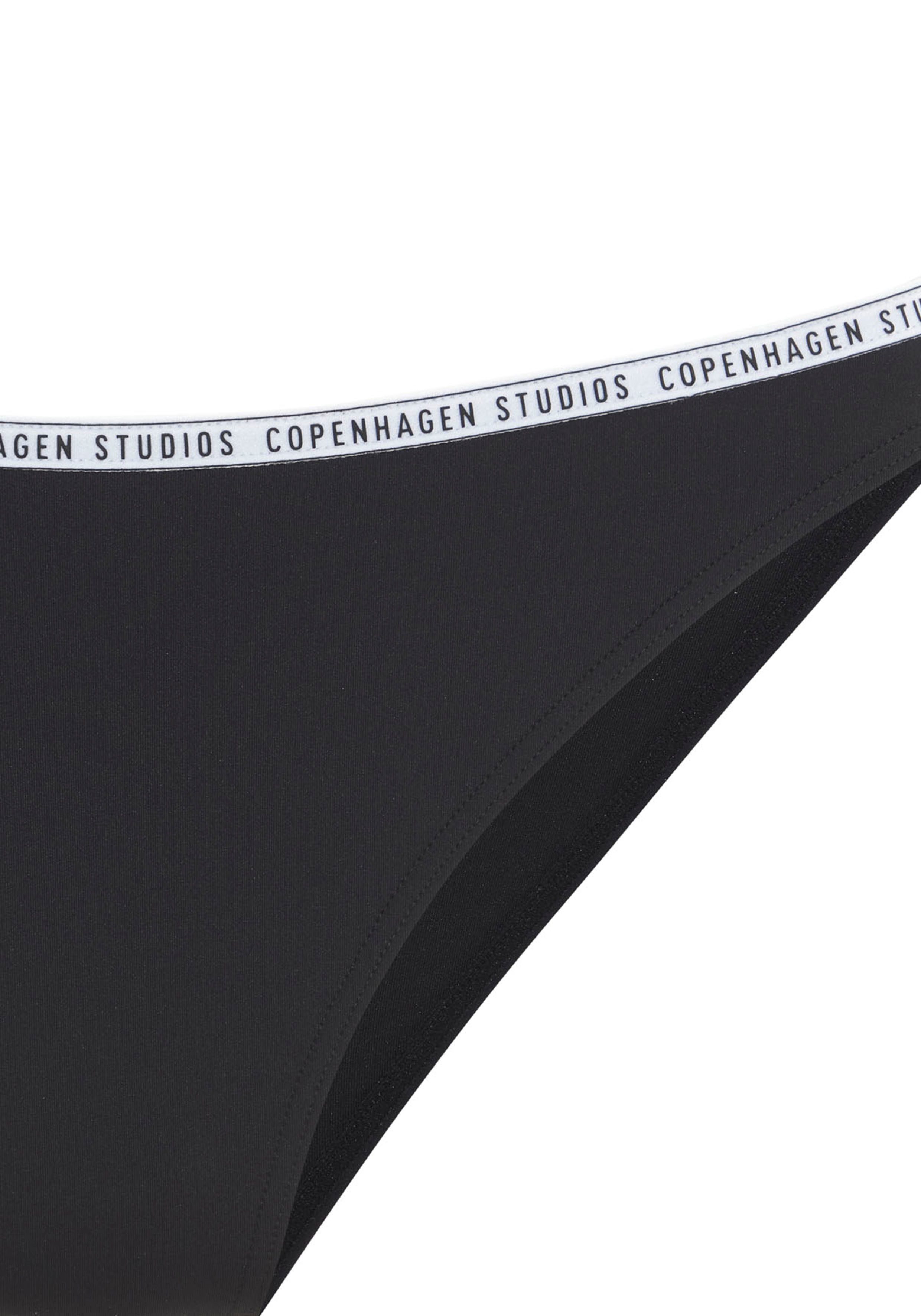 Copenhagen Studios Bikinibroekje Cody met merkembleem