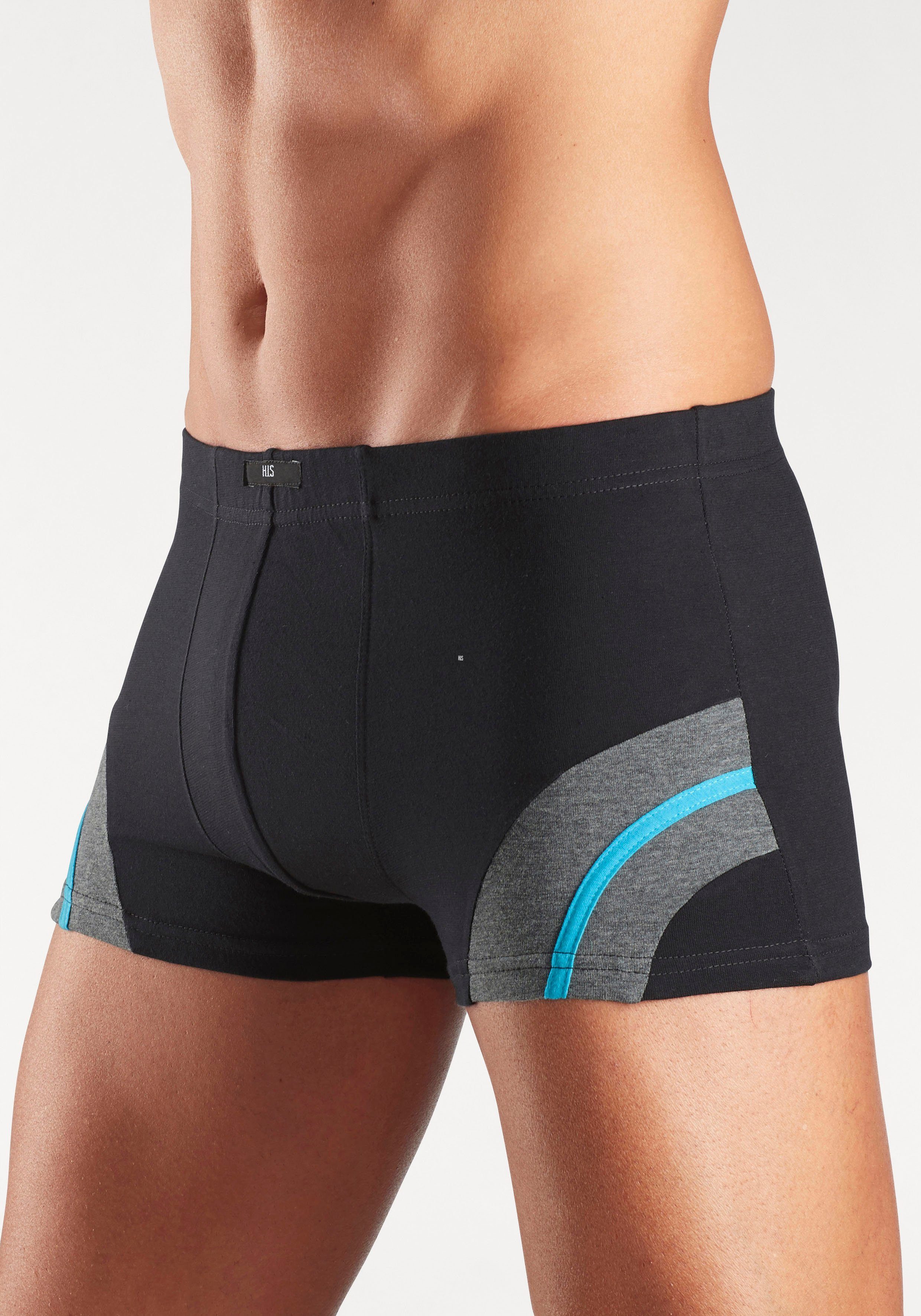 H.I.S Boxershort voor heren (set, 3 stuks)