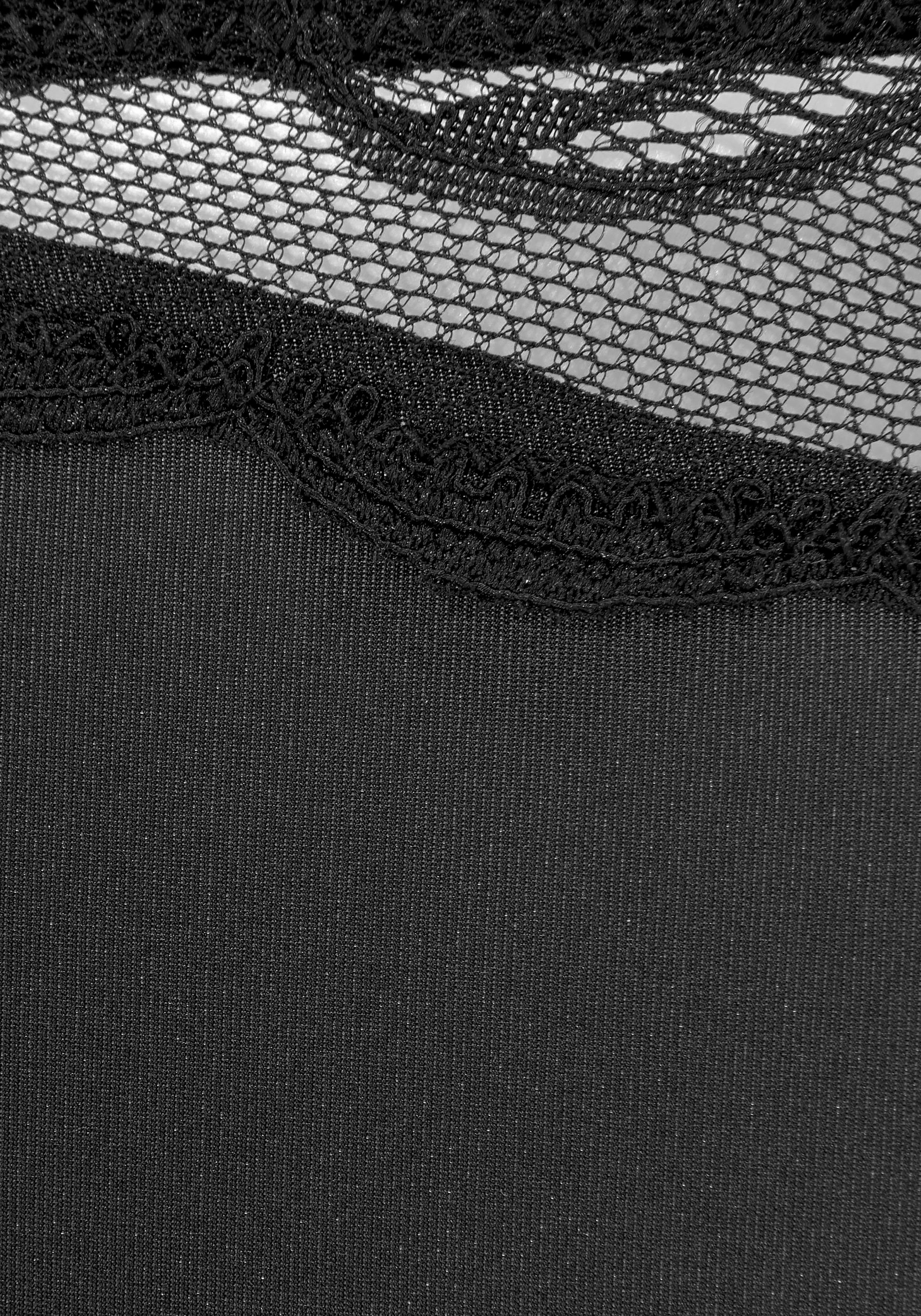 Lascana Tanga Vittoria met kanten inzetten