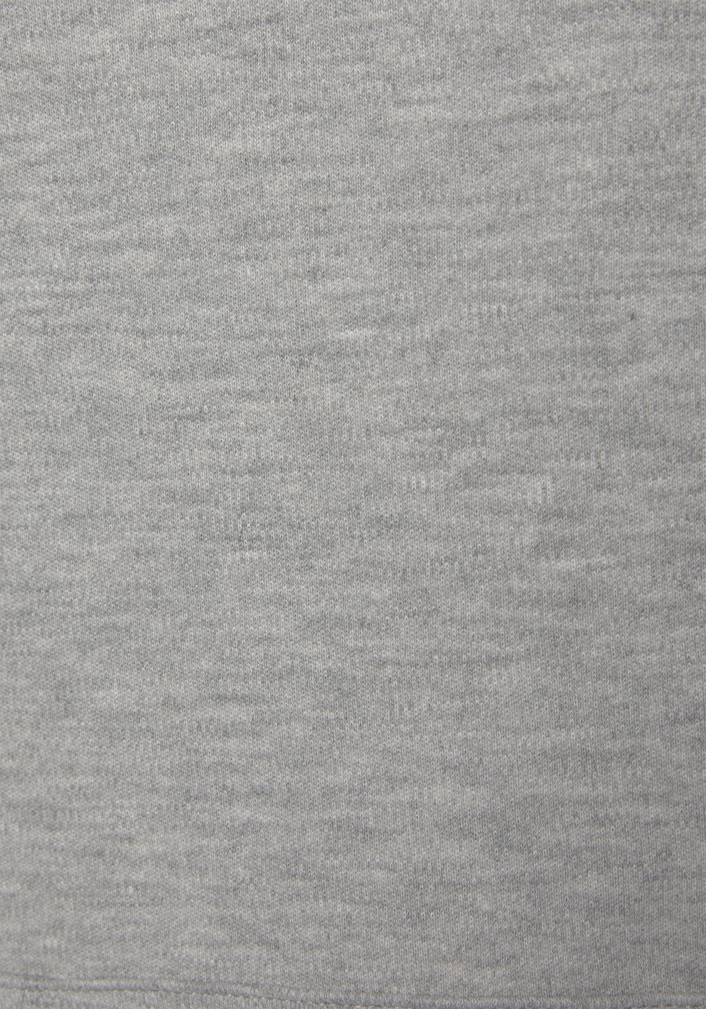 Bench. Loungewear Hoodie met glanzende logo-borduurwerk, loungepak, hoodie