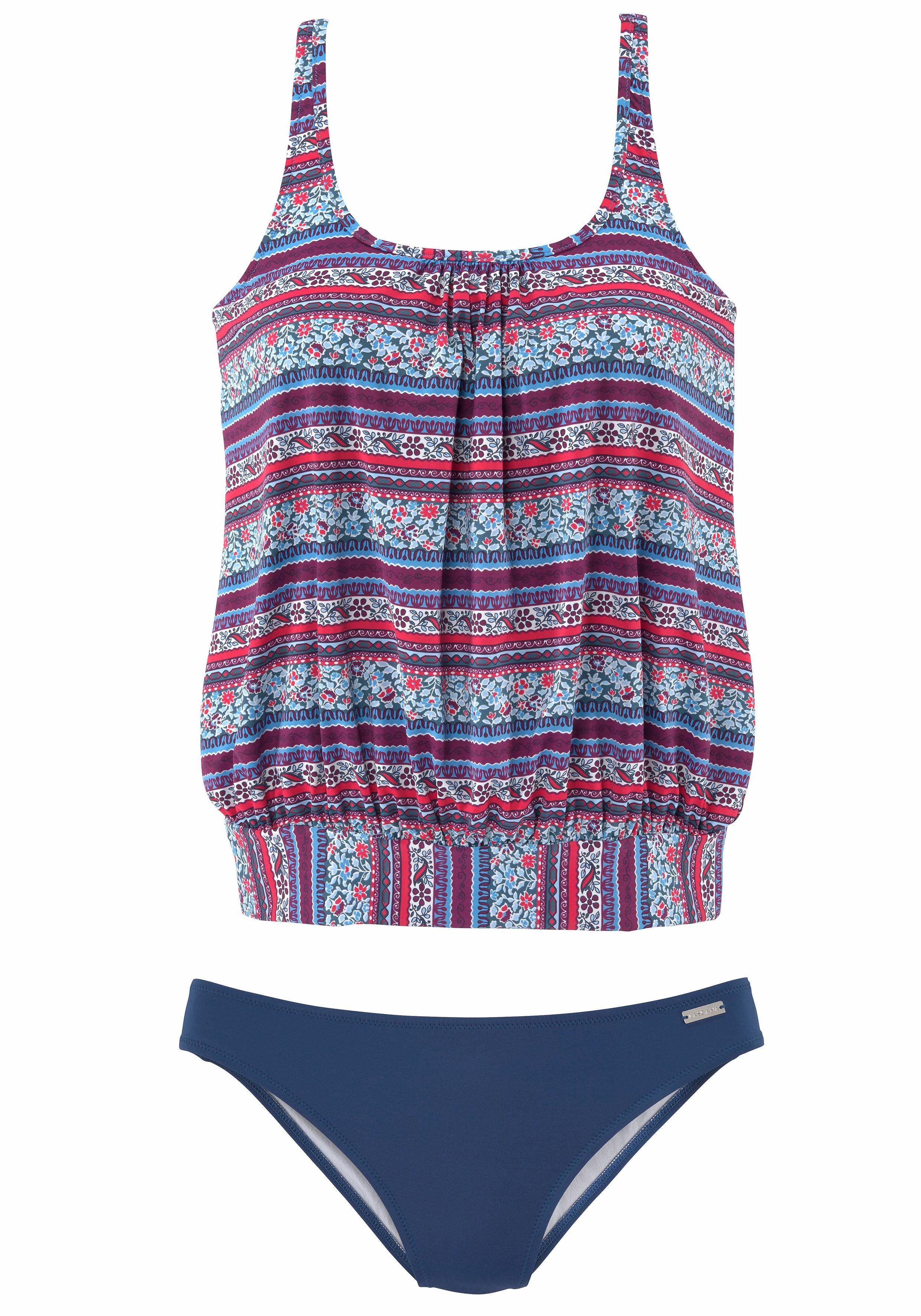 Lascana Oversized Tankini Met Mooie Bloemenprint Snel Gevonden Lascana