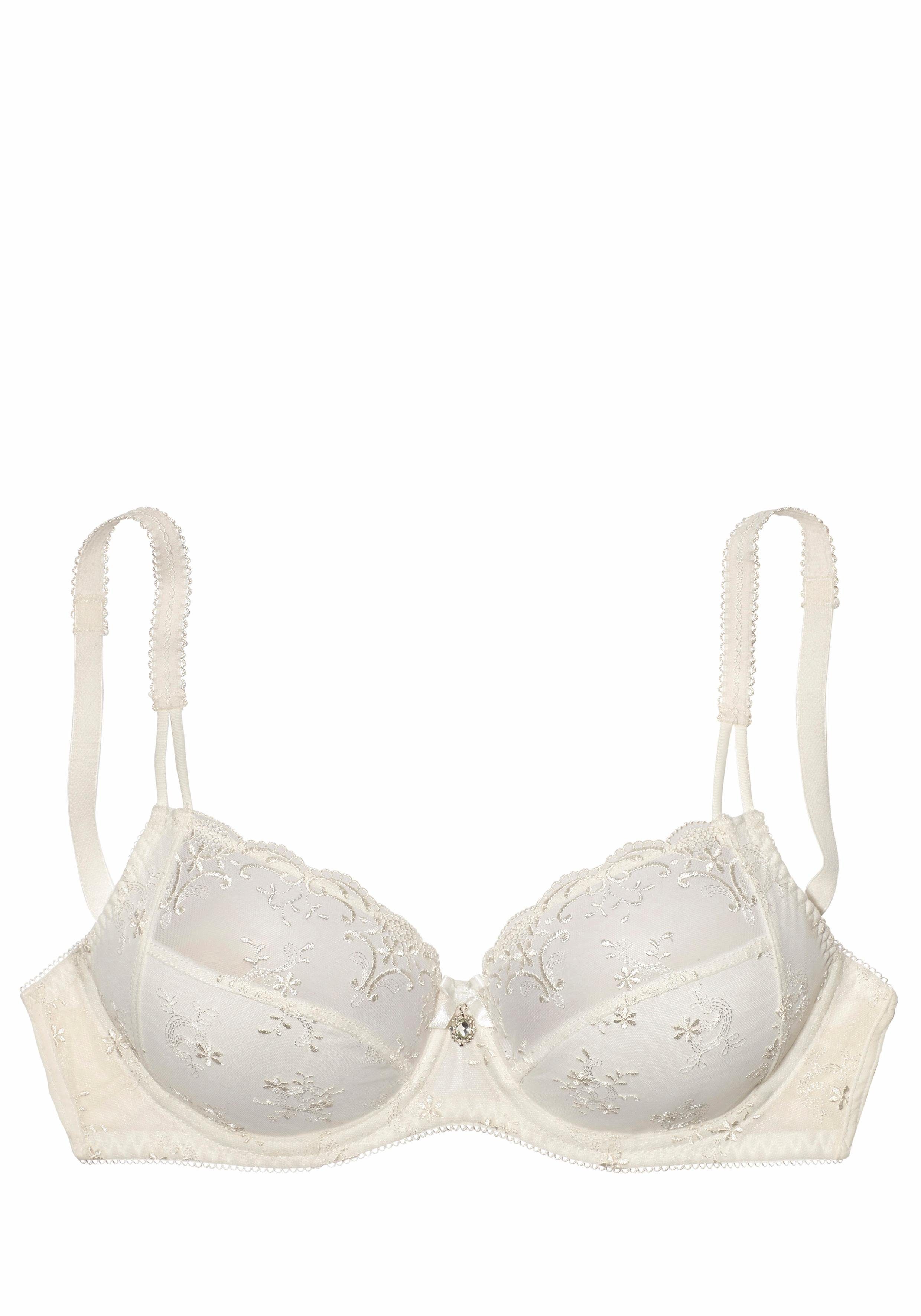 Nuance Beugel-bh met prachtige borduurkant, dessous