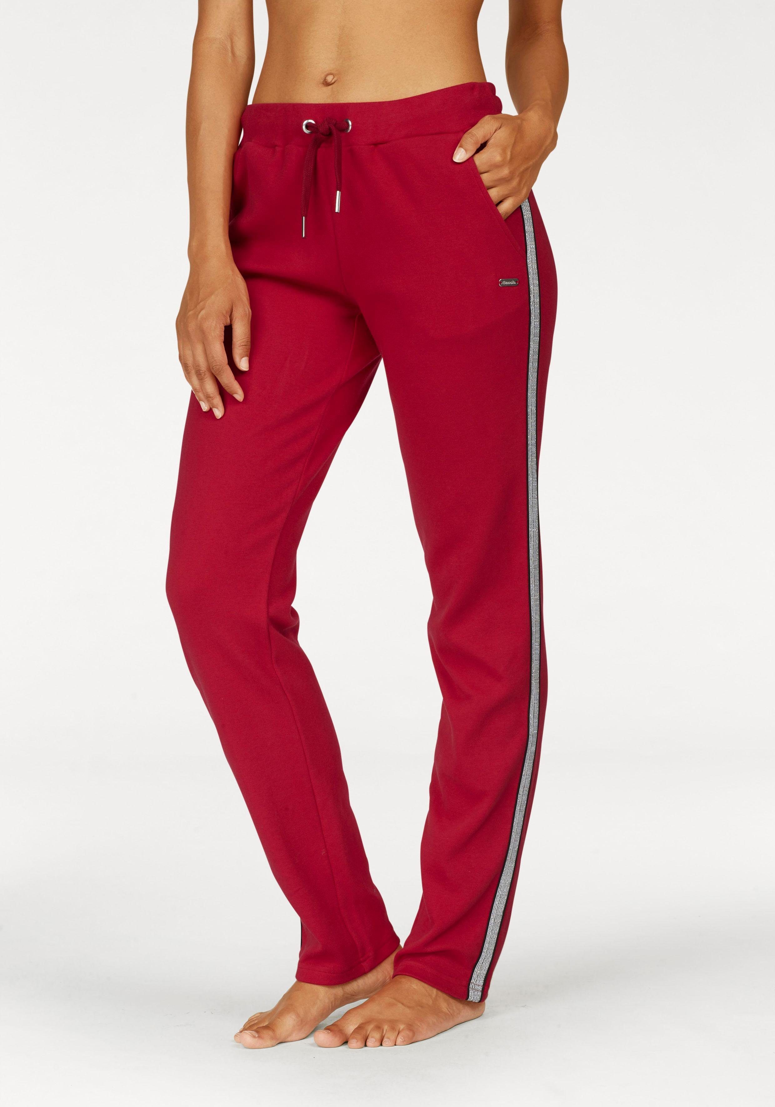 Bench. Loungewear Homewearbroek met metallic-strepen, loungewear, loungepak