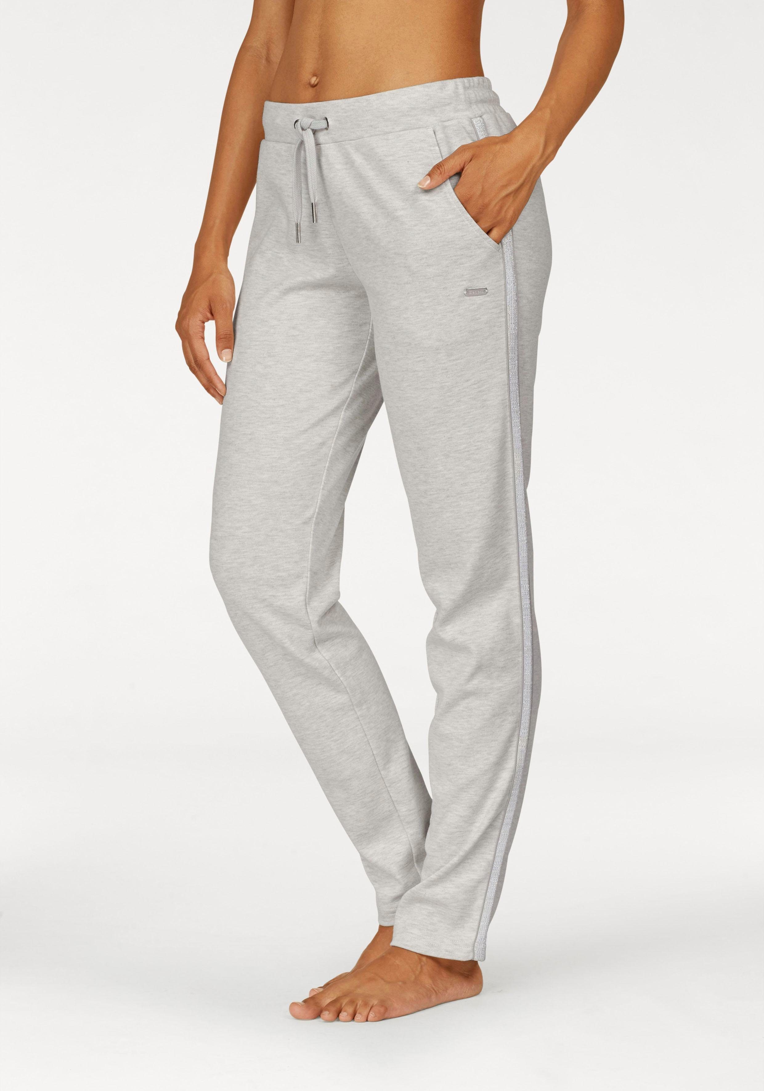 Bench. Loungewear Homewearbroek met metallic-strepen, loungewear, loungepak