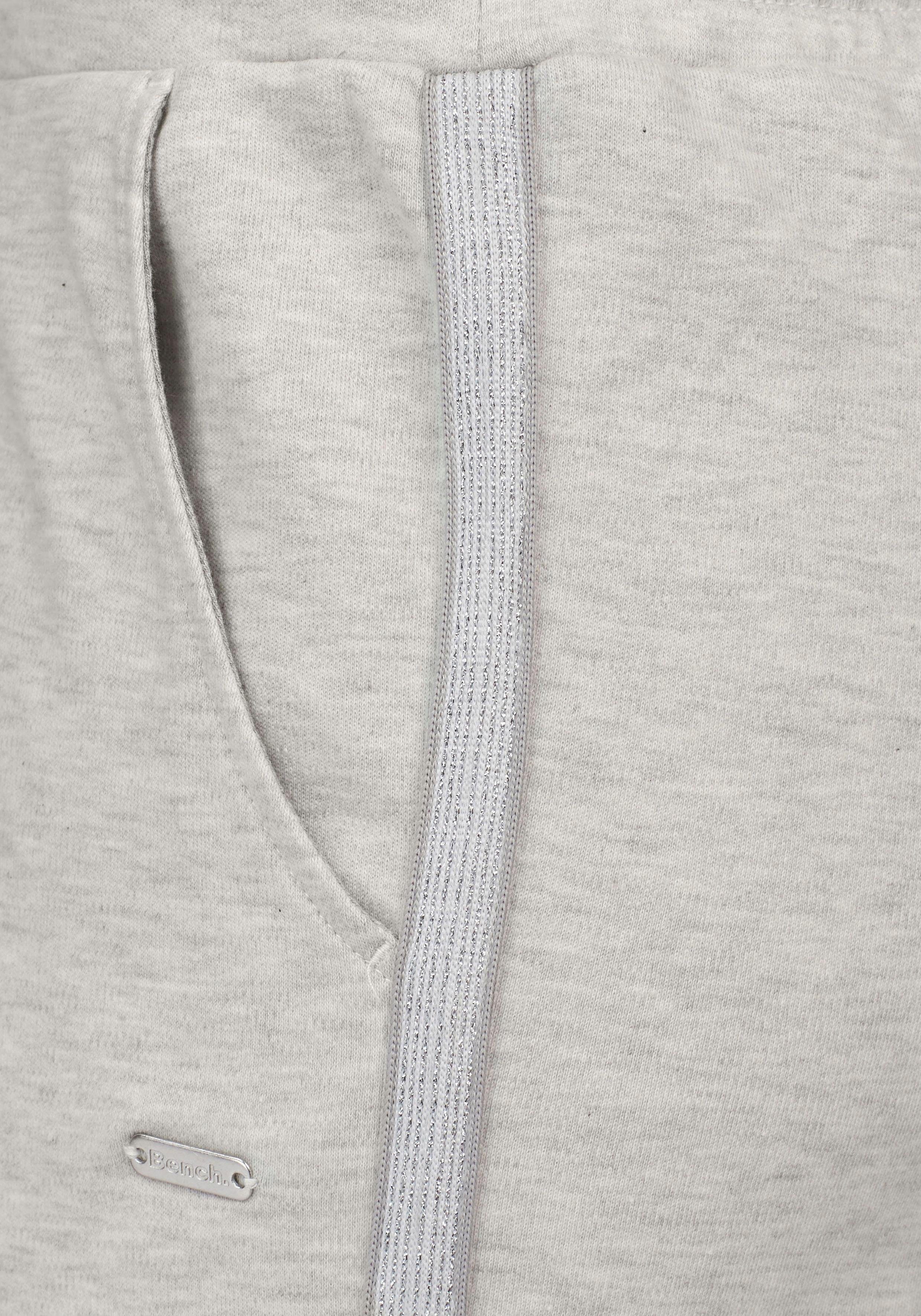 Bench. Loungewear Homewearbroek met metallic-strepen, loungewear, loungepak