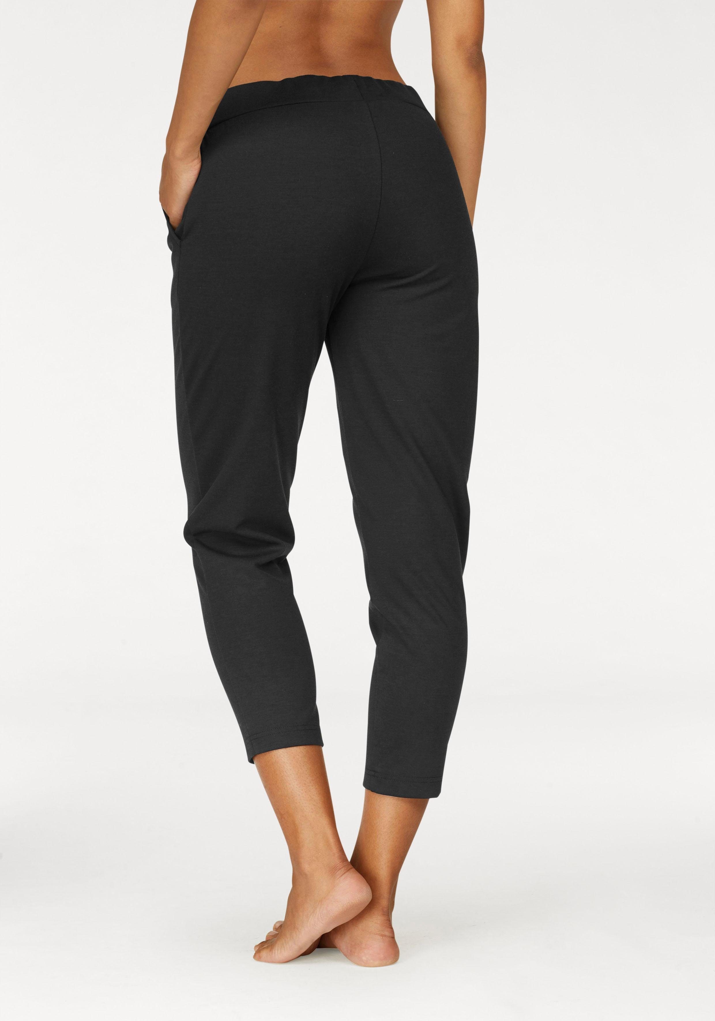 Lascana Relaxbroek met 7/8 beenlengte, loungepak