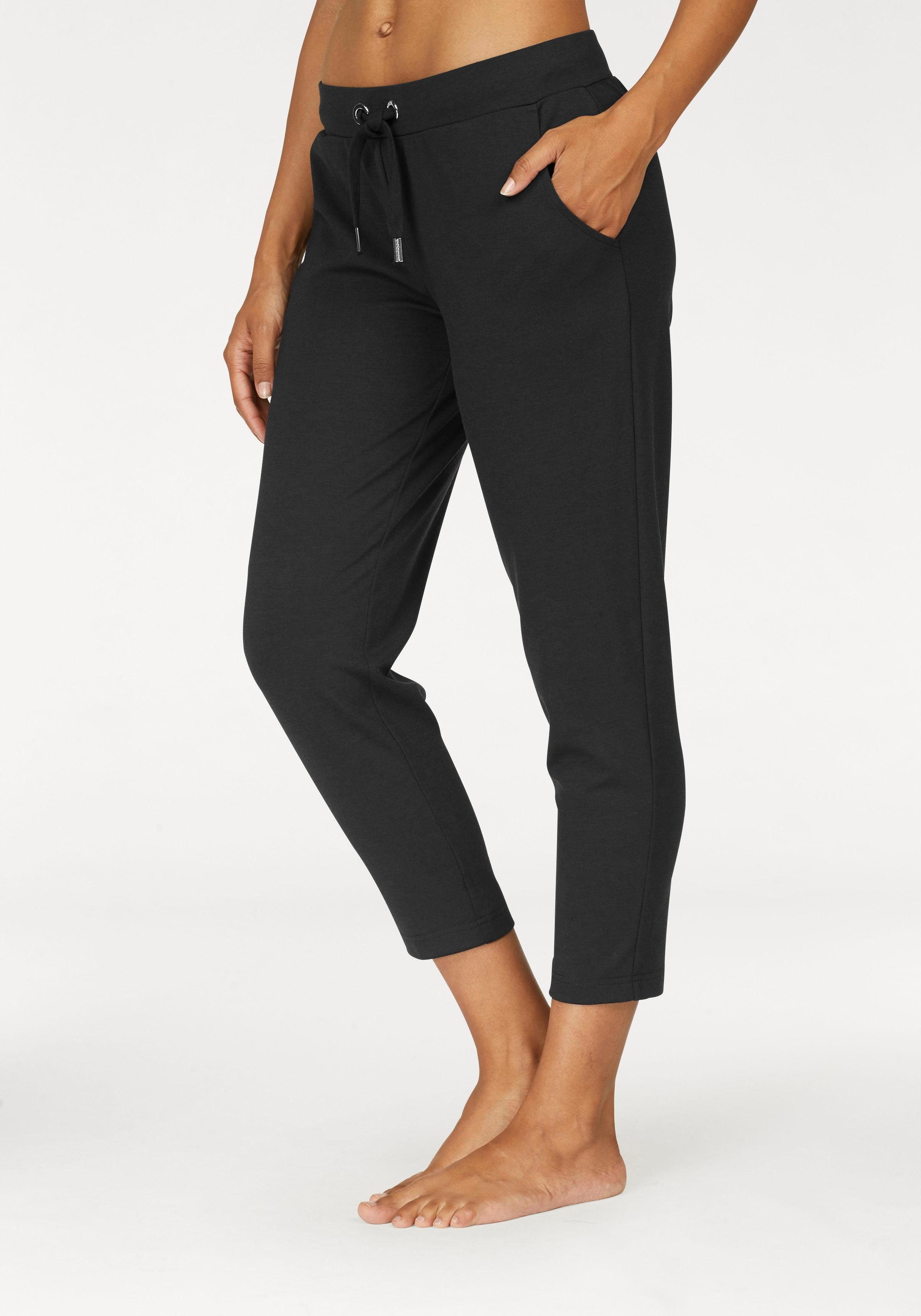 Lascana Relaxbroek met 7/8 beenlengte, loungepak