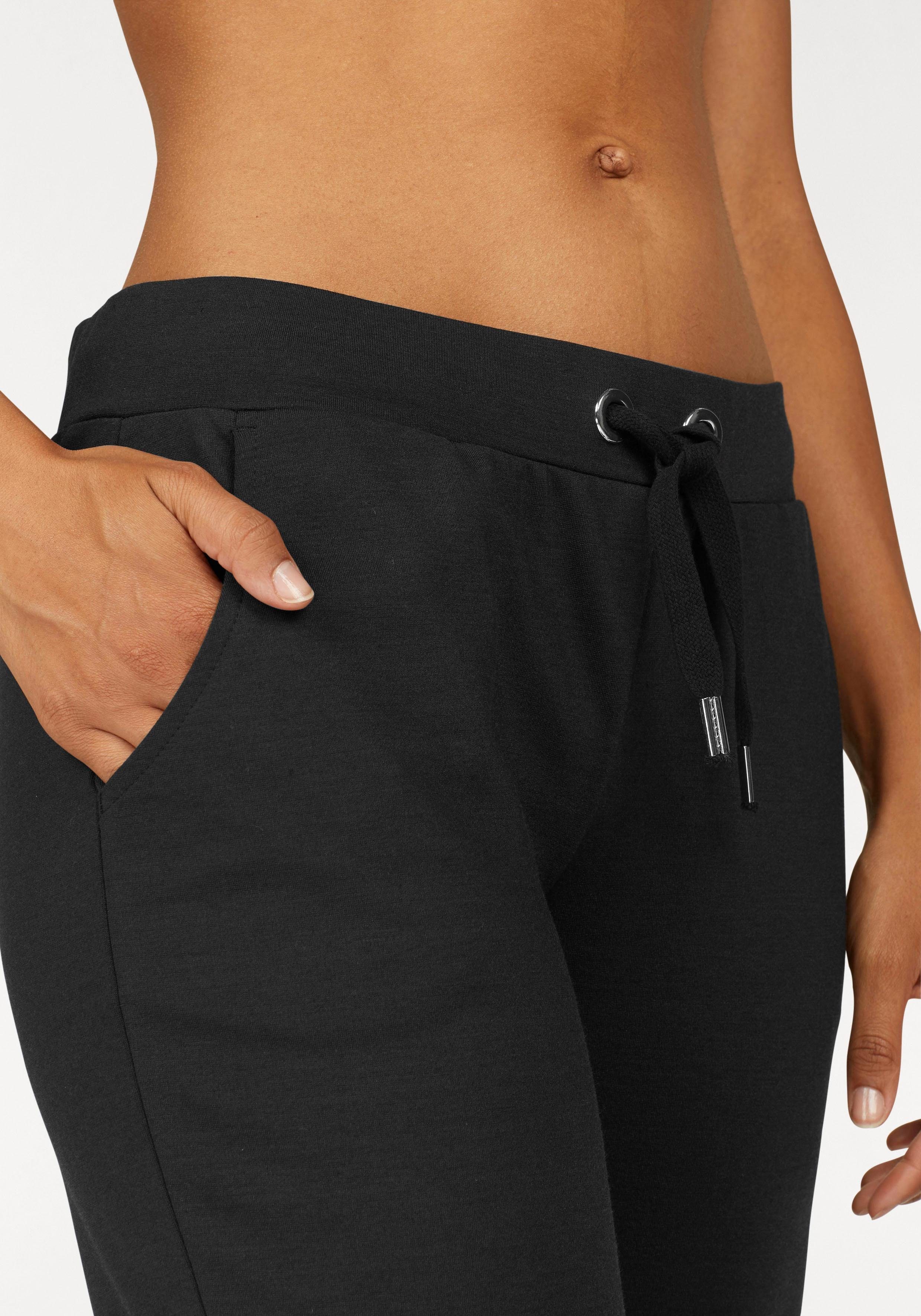 Lascana Relaxbroek met 7/8 beenlengte, loungepak