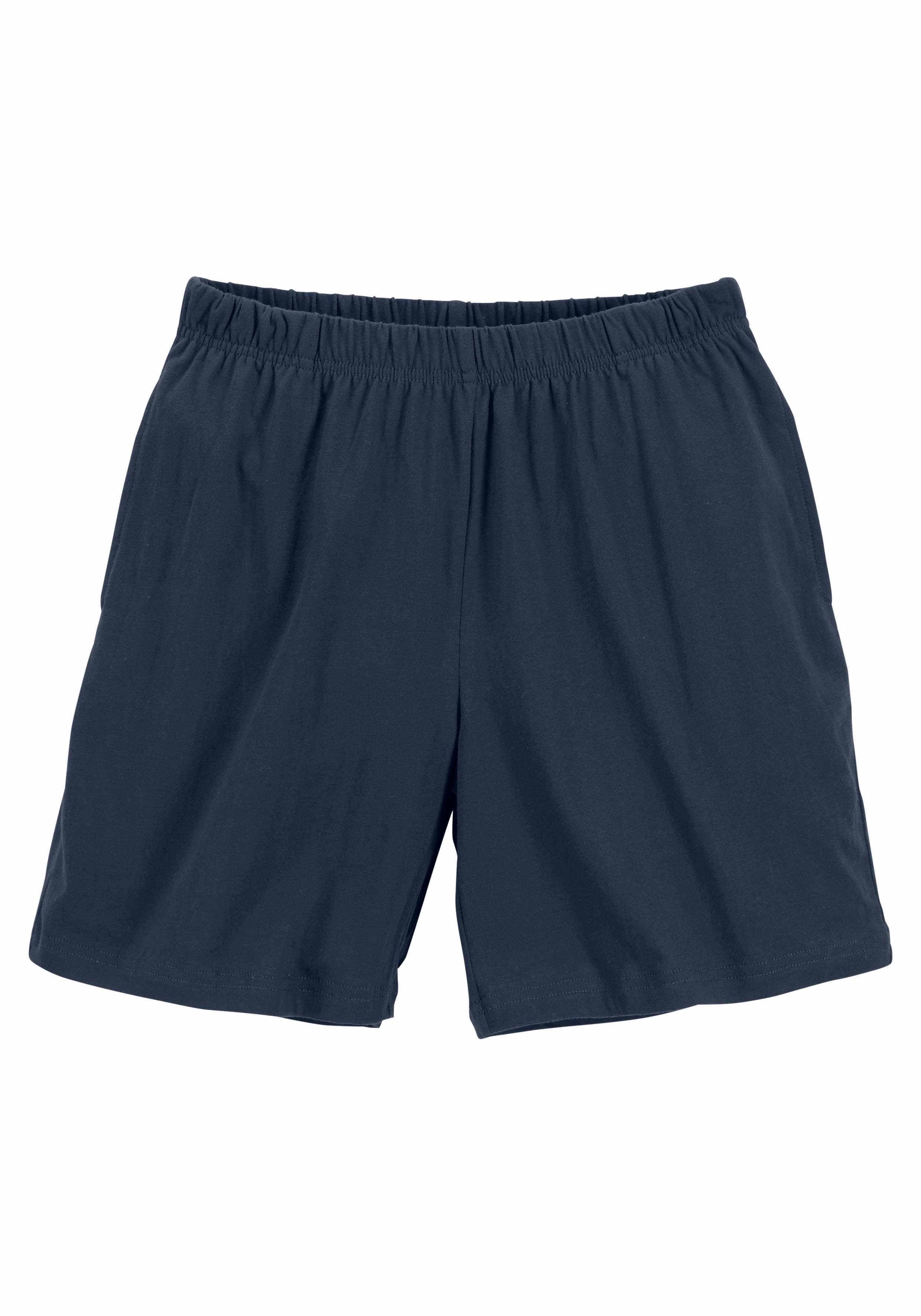 AUTHENTIC LE JOGGER Pyjama Pyjama met spreuk "Wie heeft slaap nodig" (2-delig, 1 stuk)