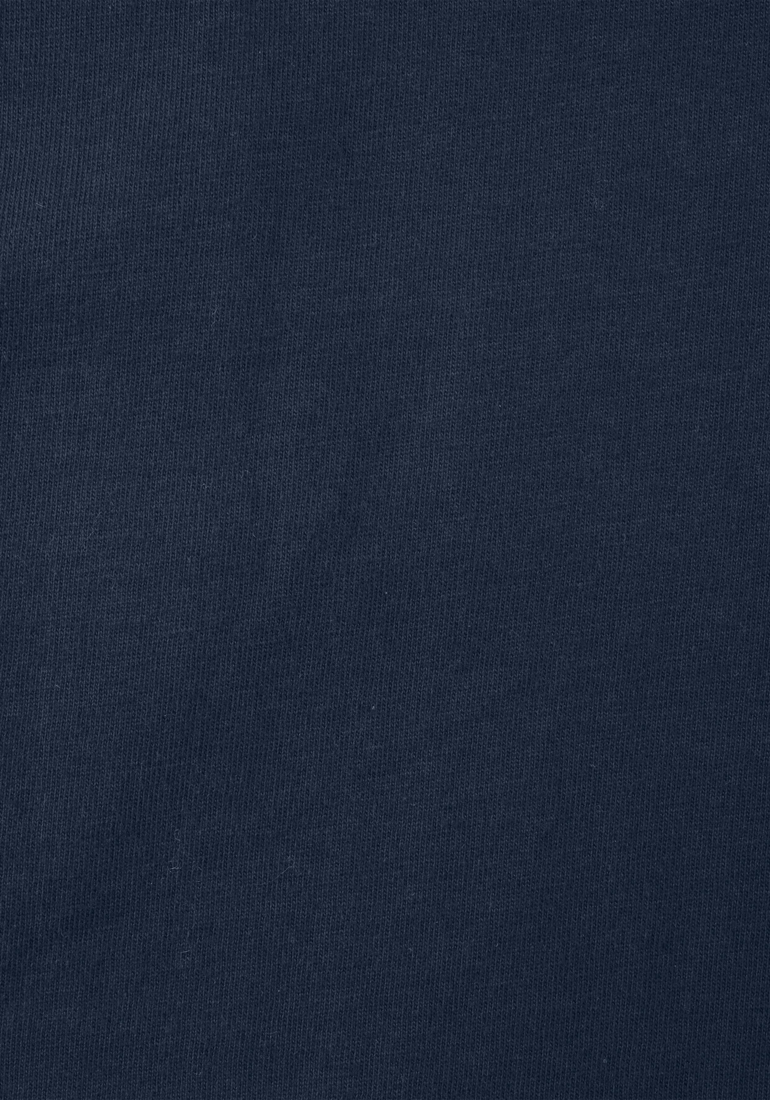 AUTHENTIC LE JOGGER Pyjama Pyjama met spreuk "Wie heeft slaap nodig" (2-delig, 1 stuk)