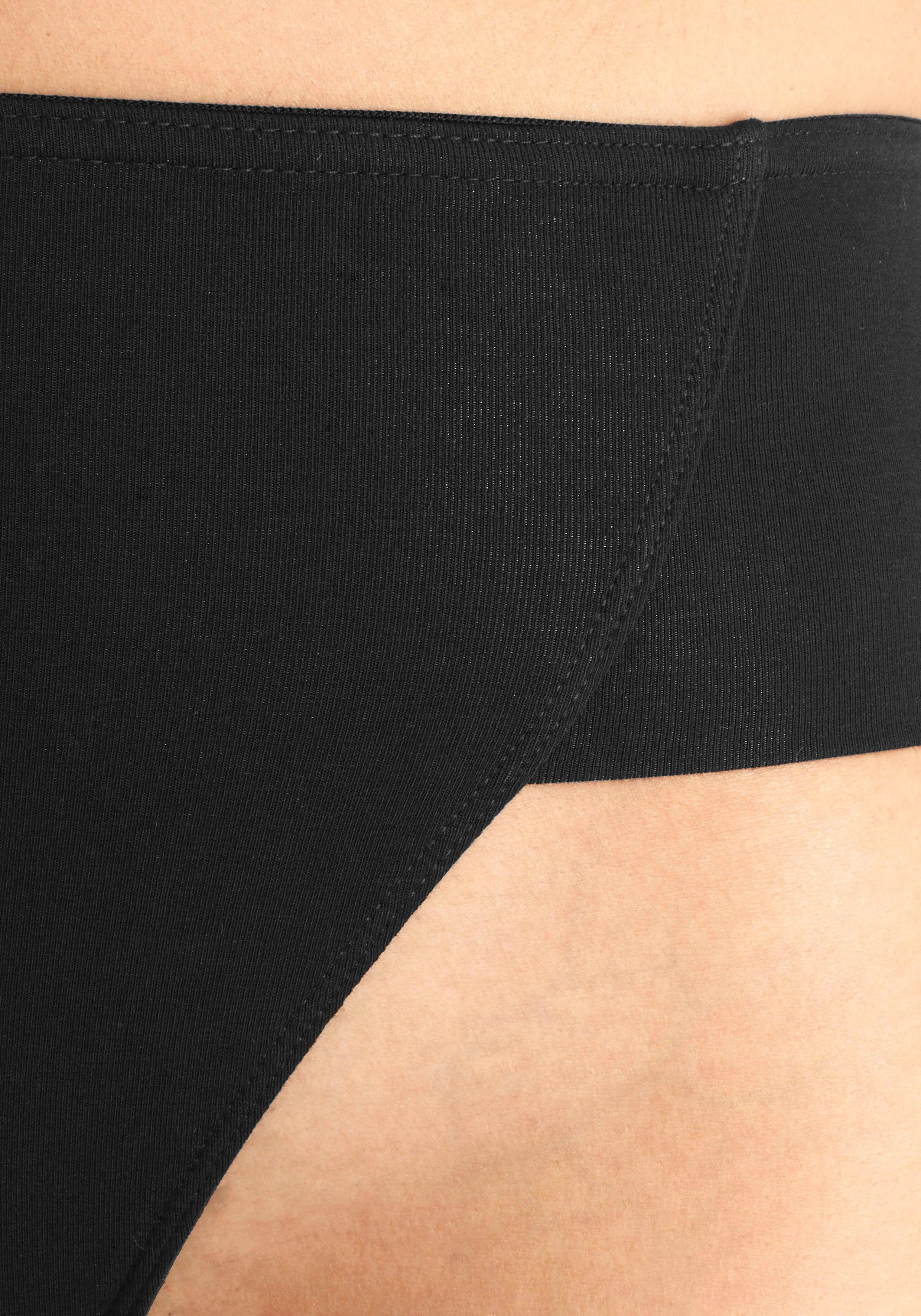 Petite fleur Modellerende string Bodyforming slip van elastische katoen (3 stuks)