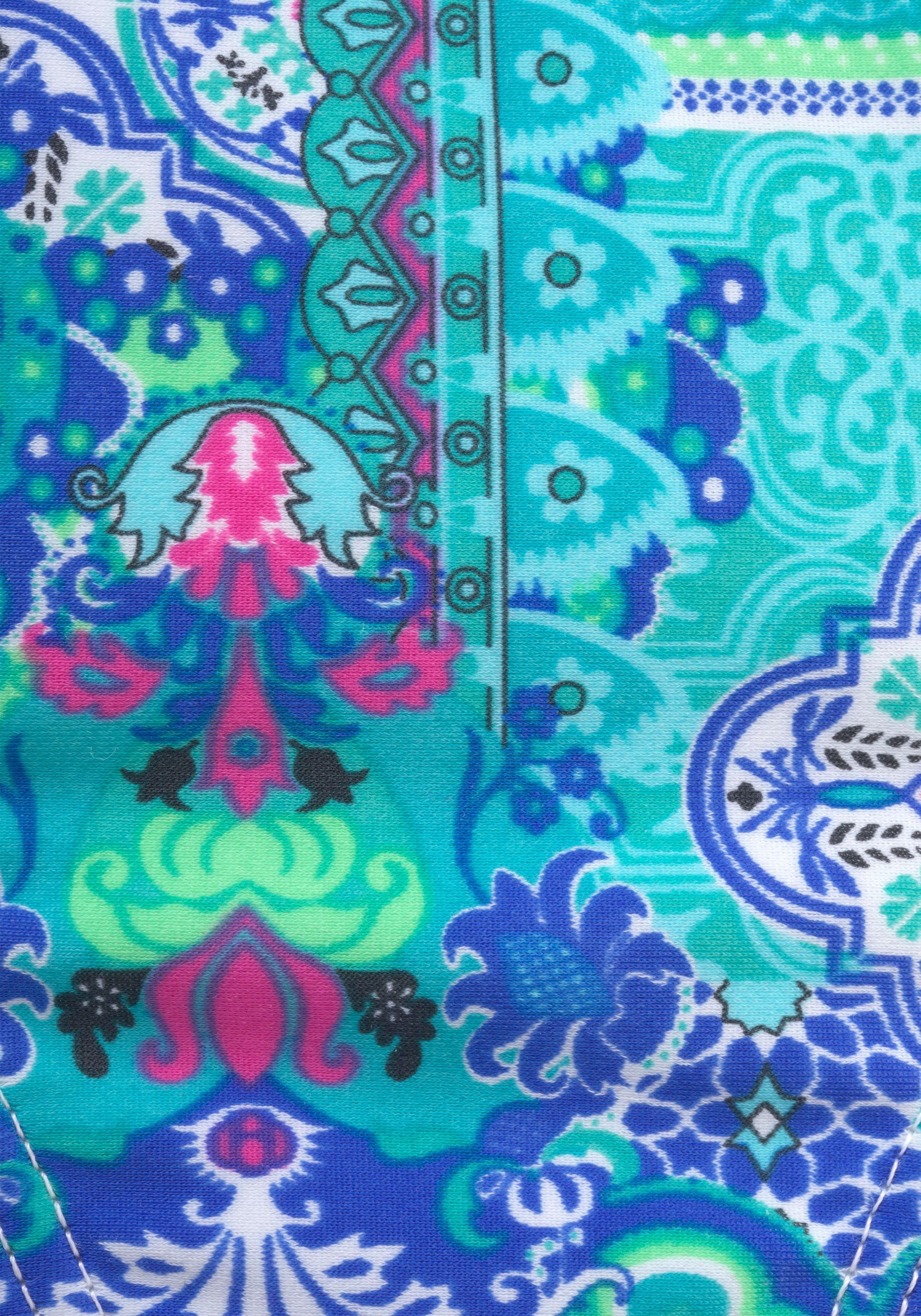Buffalo Bustierbikini Shari Kids met speelse print
