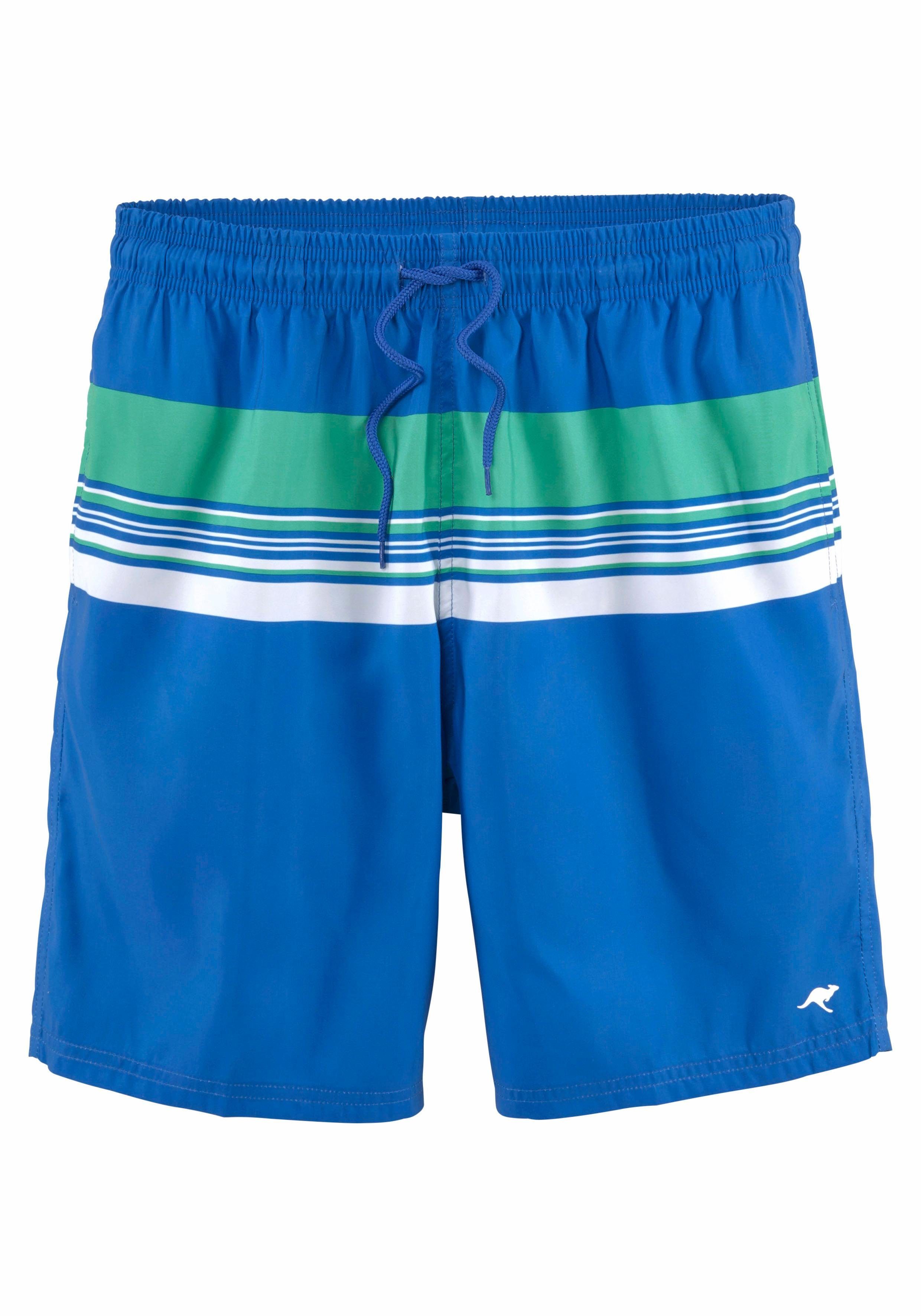 KangaROOS Zwemshort met strepen