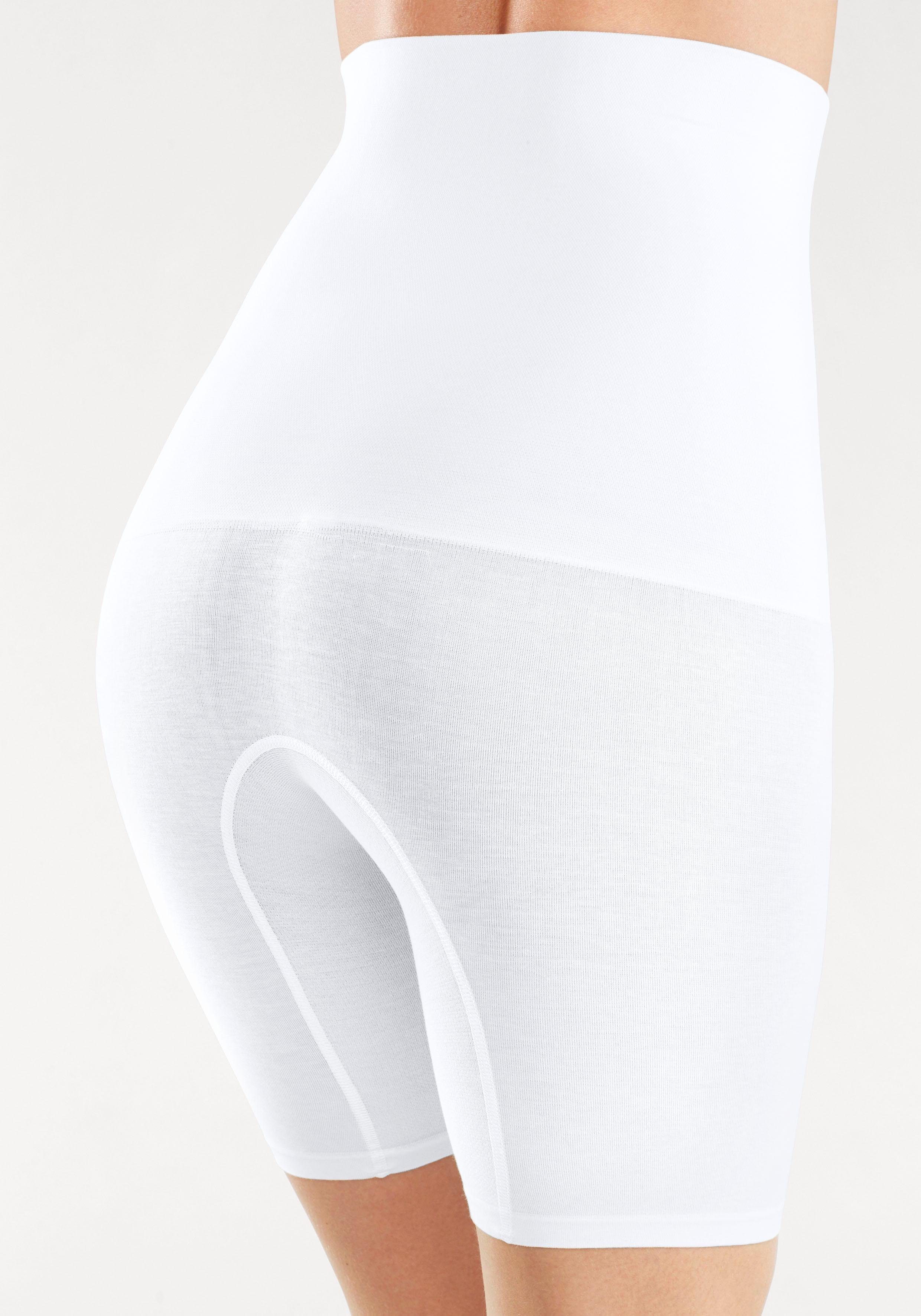 Petite fleur Corrigerende slip met figuurvormend effect, shapewear (2 stuks, Set van 2)