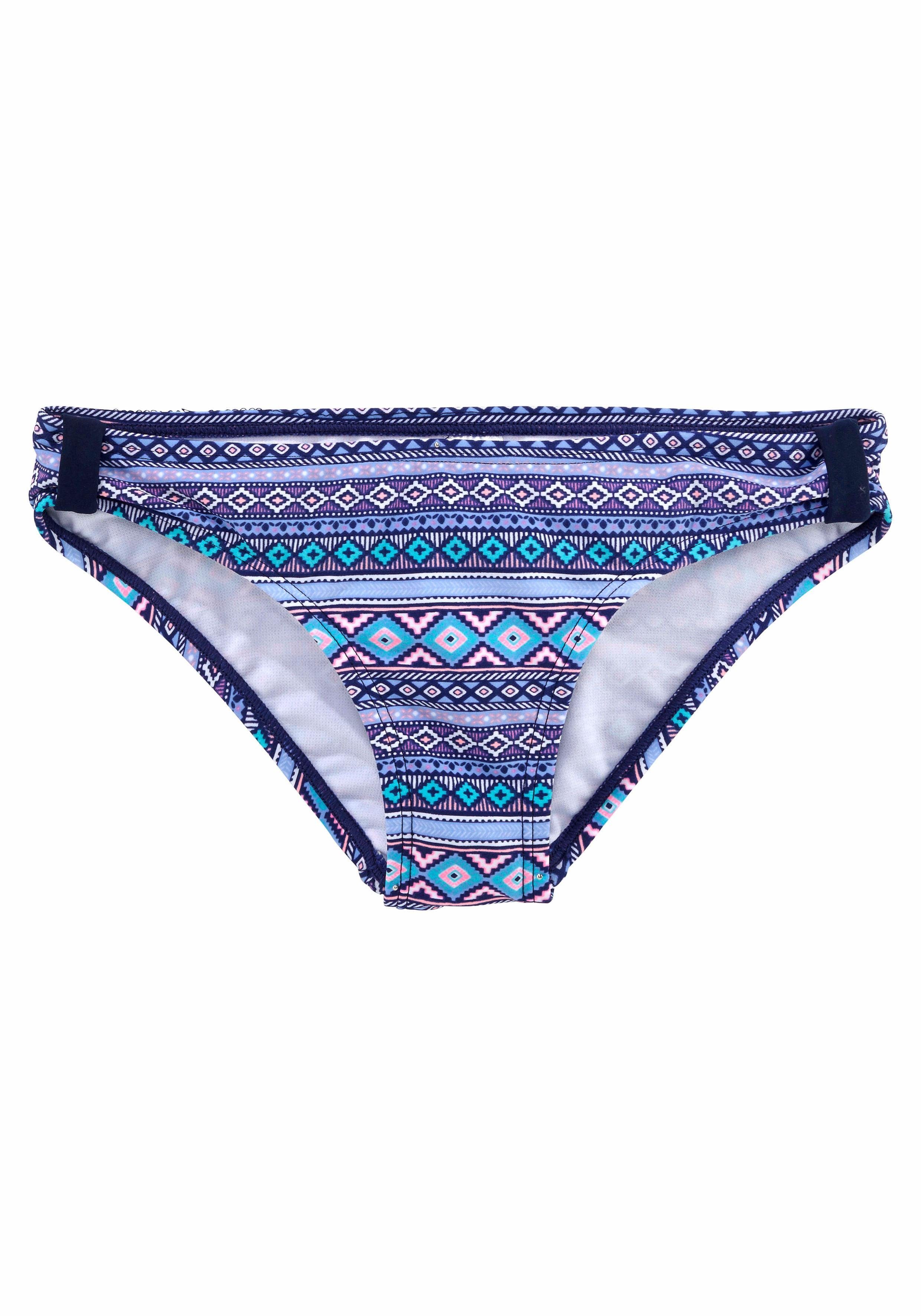 s.Oliver RED LABEL Beachwear Bandeaubikini met grafische print