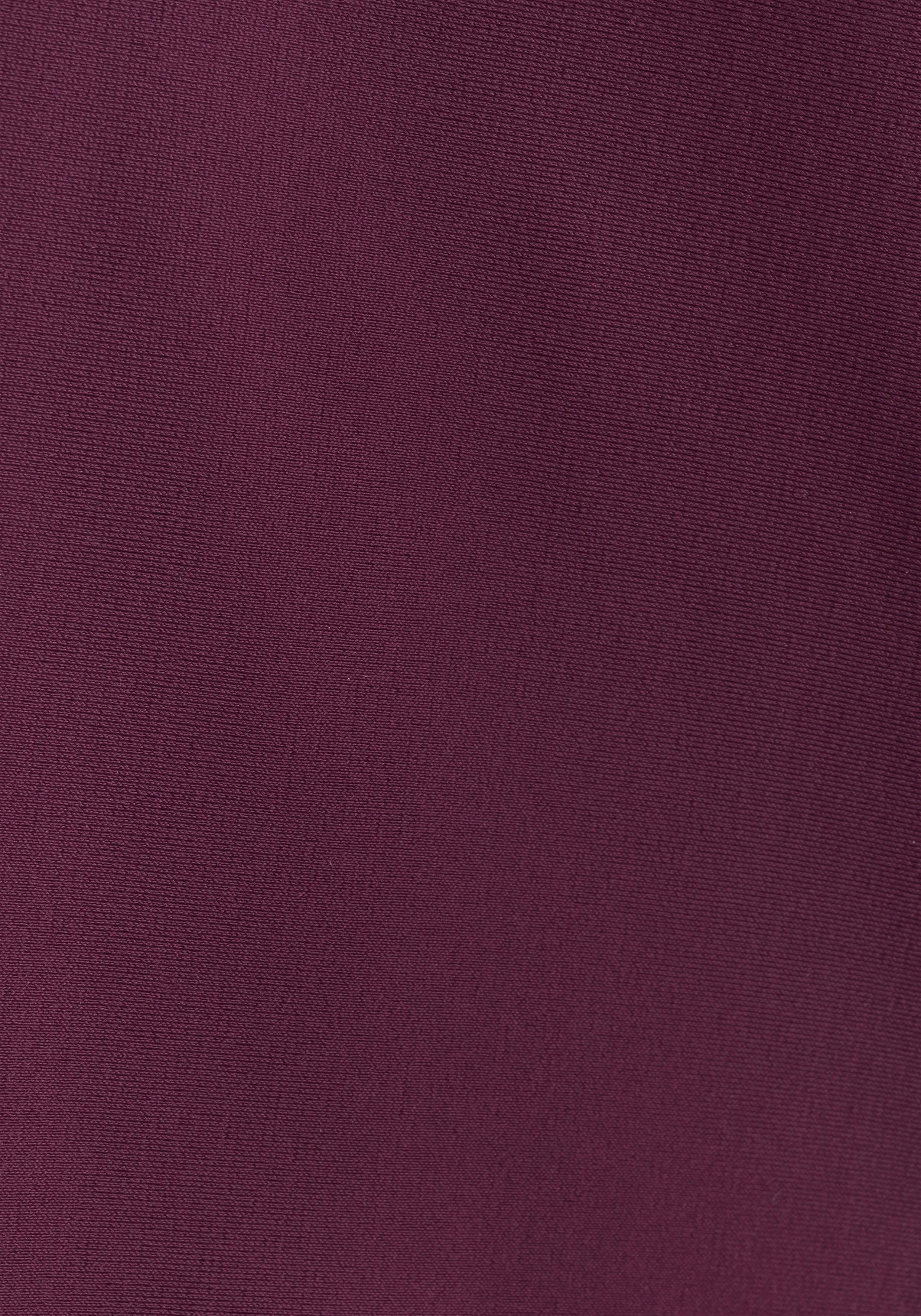 Lascana Zwemshirt met onderbuste-elastiek