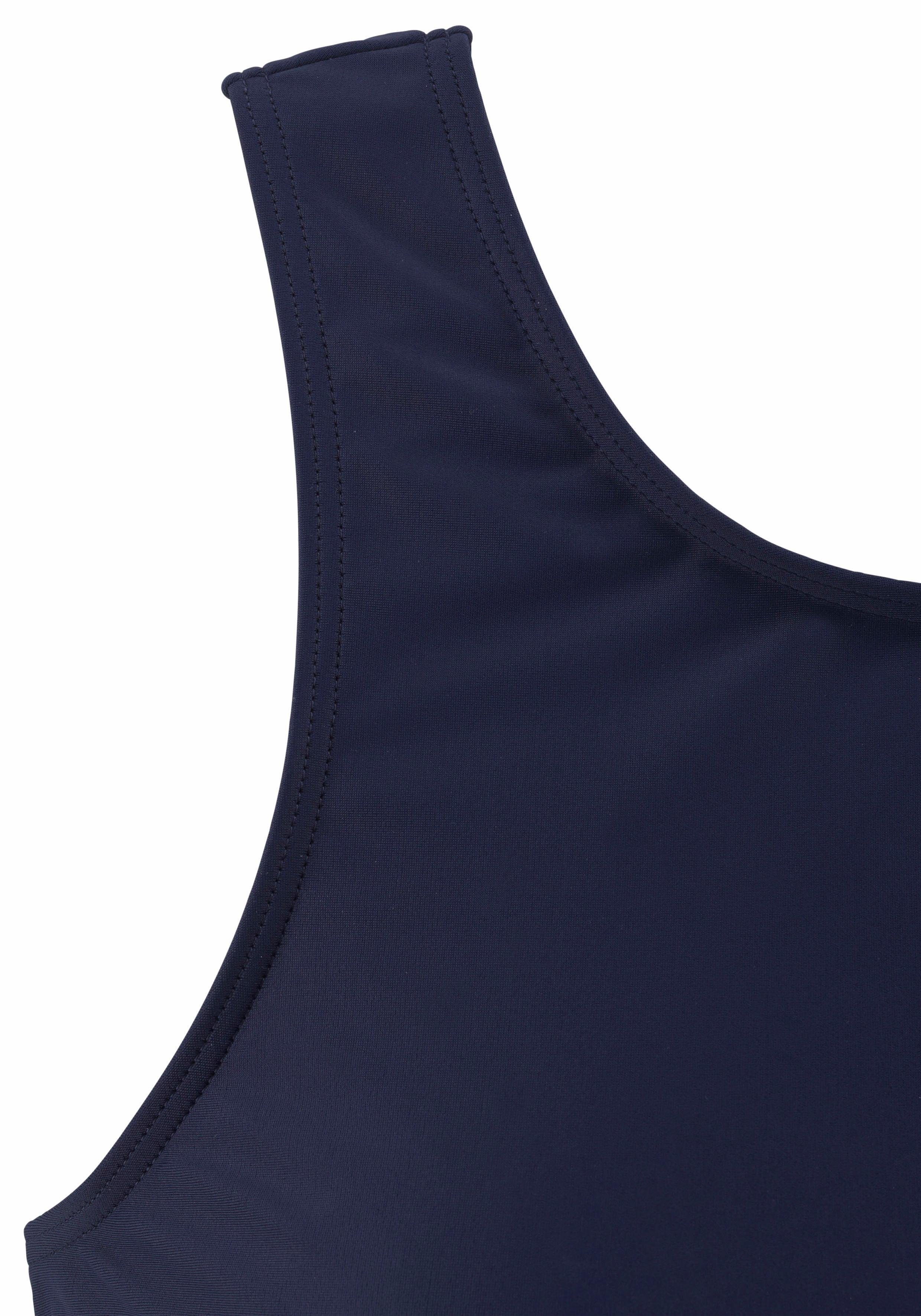 Lascana Zwemshirt met onderbuste-elastiek
