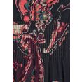 lascana maxi-jurk met paisleyprint multicolor
