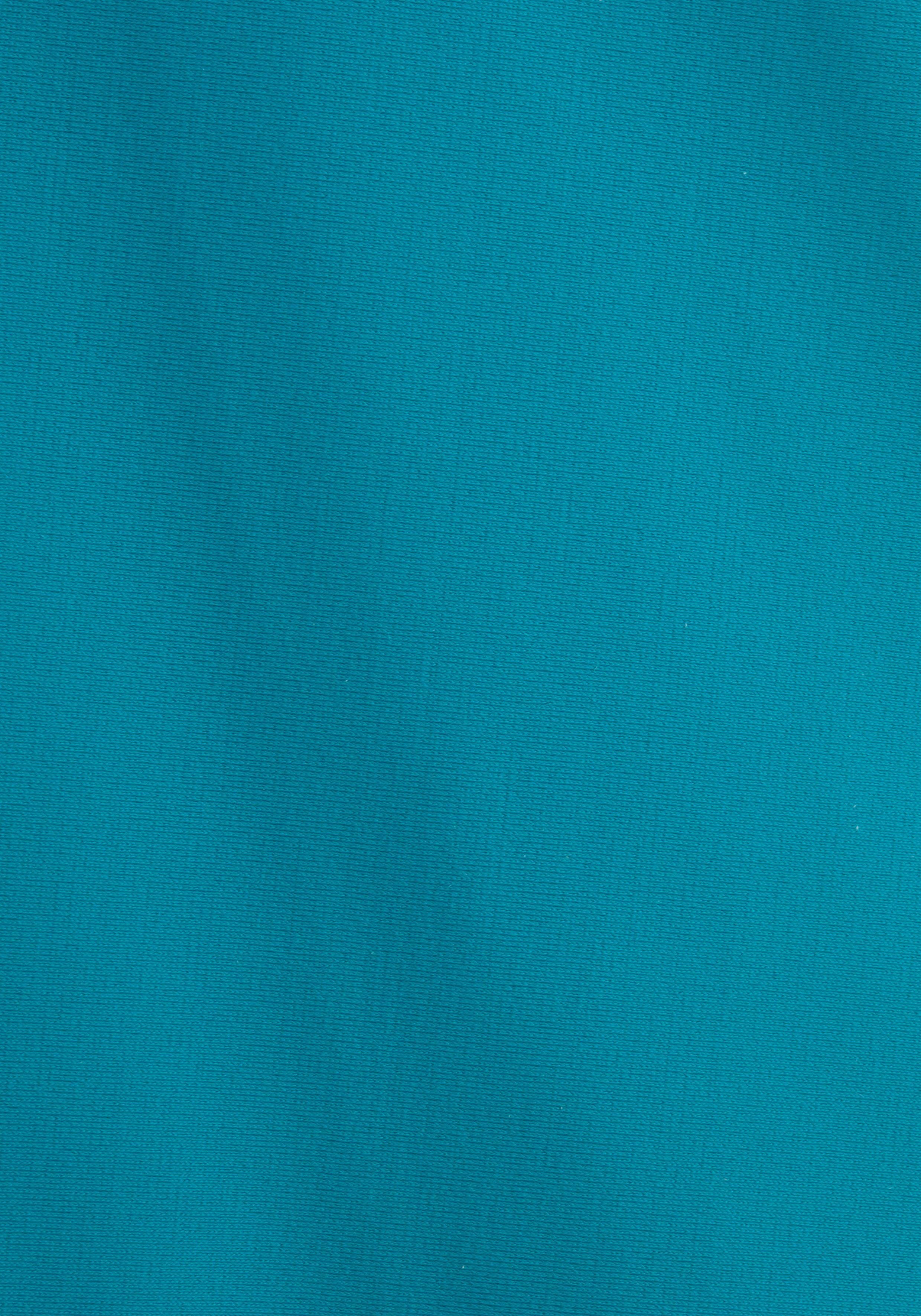 Lascana Zwemshirt met onderbuste-elastiek