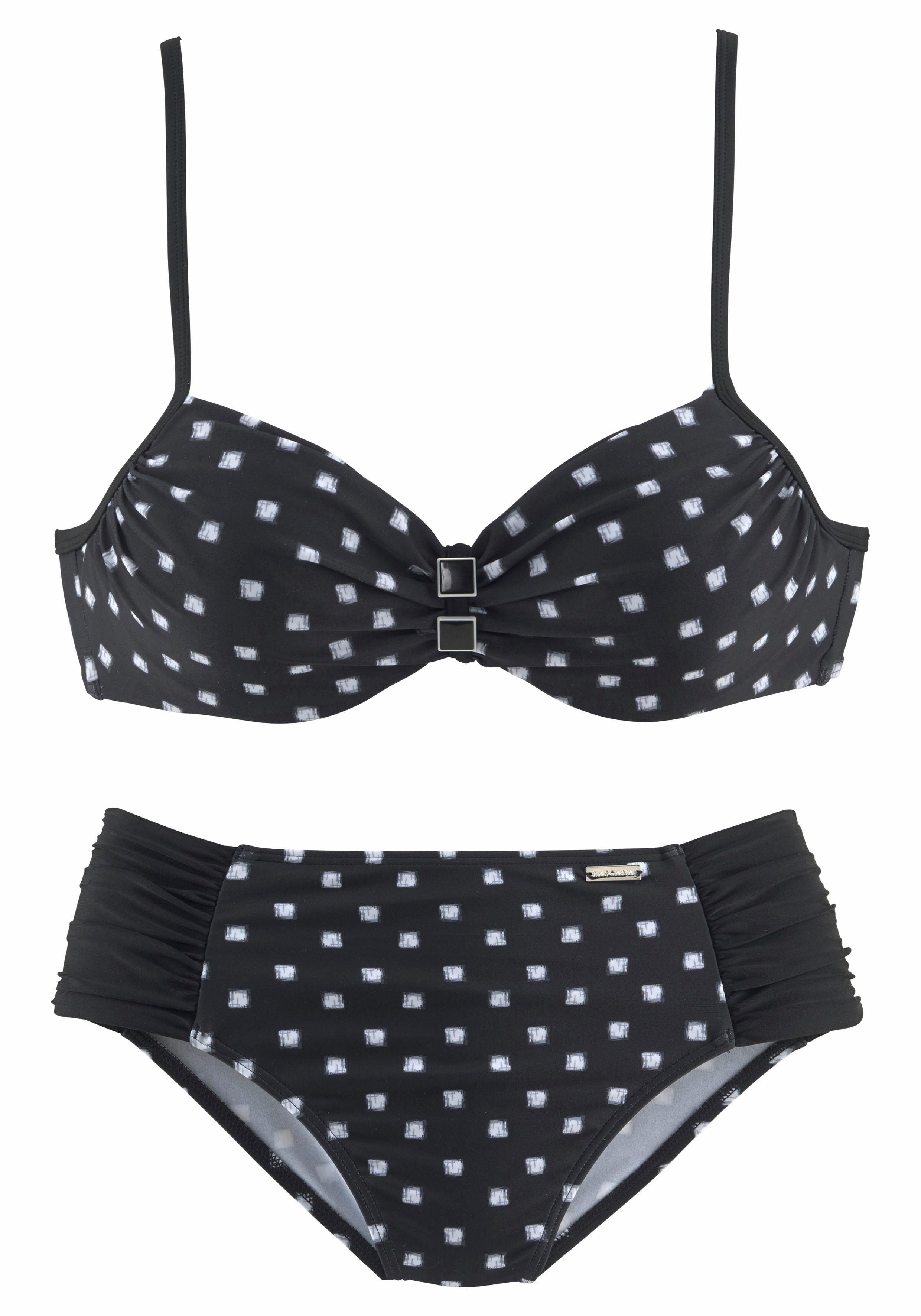 Lascana Beugelbikini met sieraccessoires