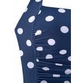 lascana badpak in stippendesign met een modellerend effect blauw