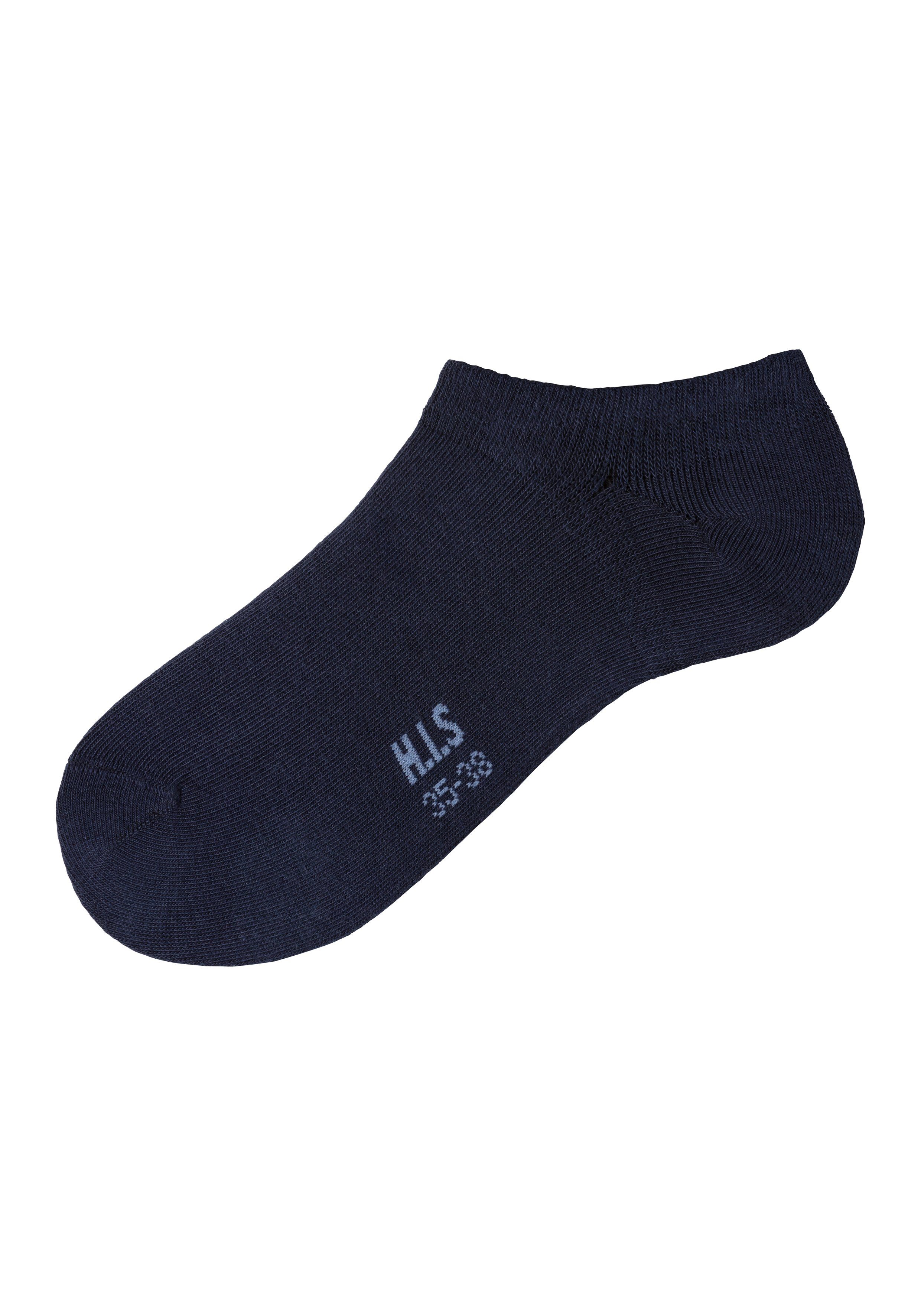 H.I.S Sneakersokken met bijzonder korte schacht (set, 6 paar)