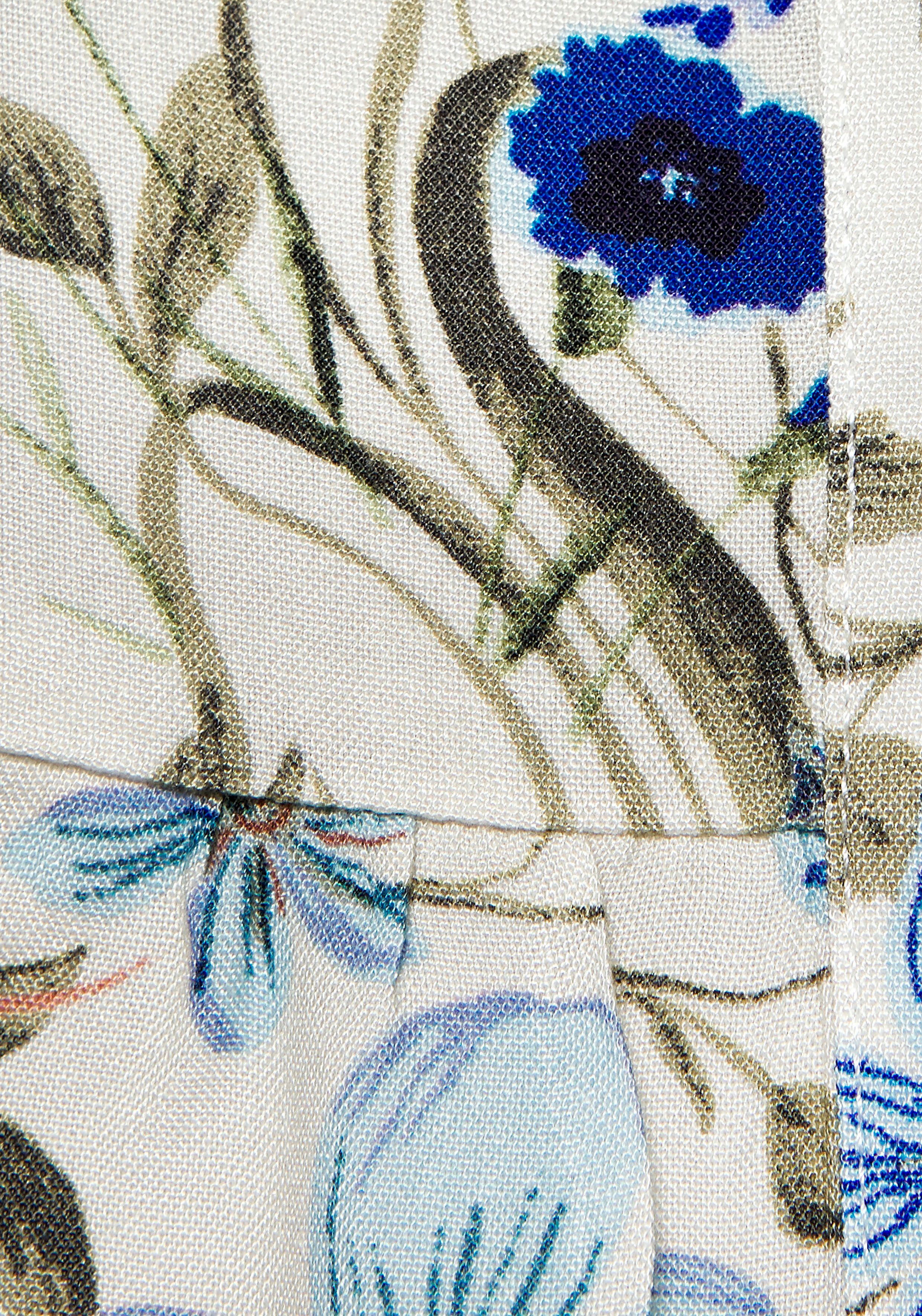 Buffalo Top met bloemenprint