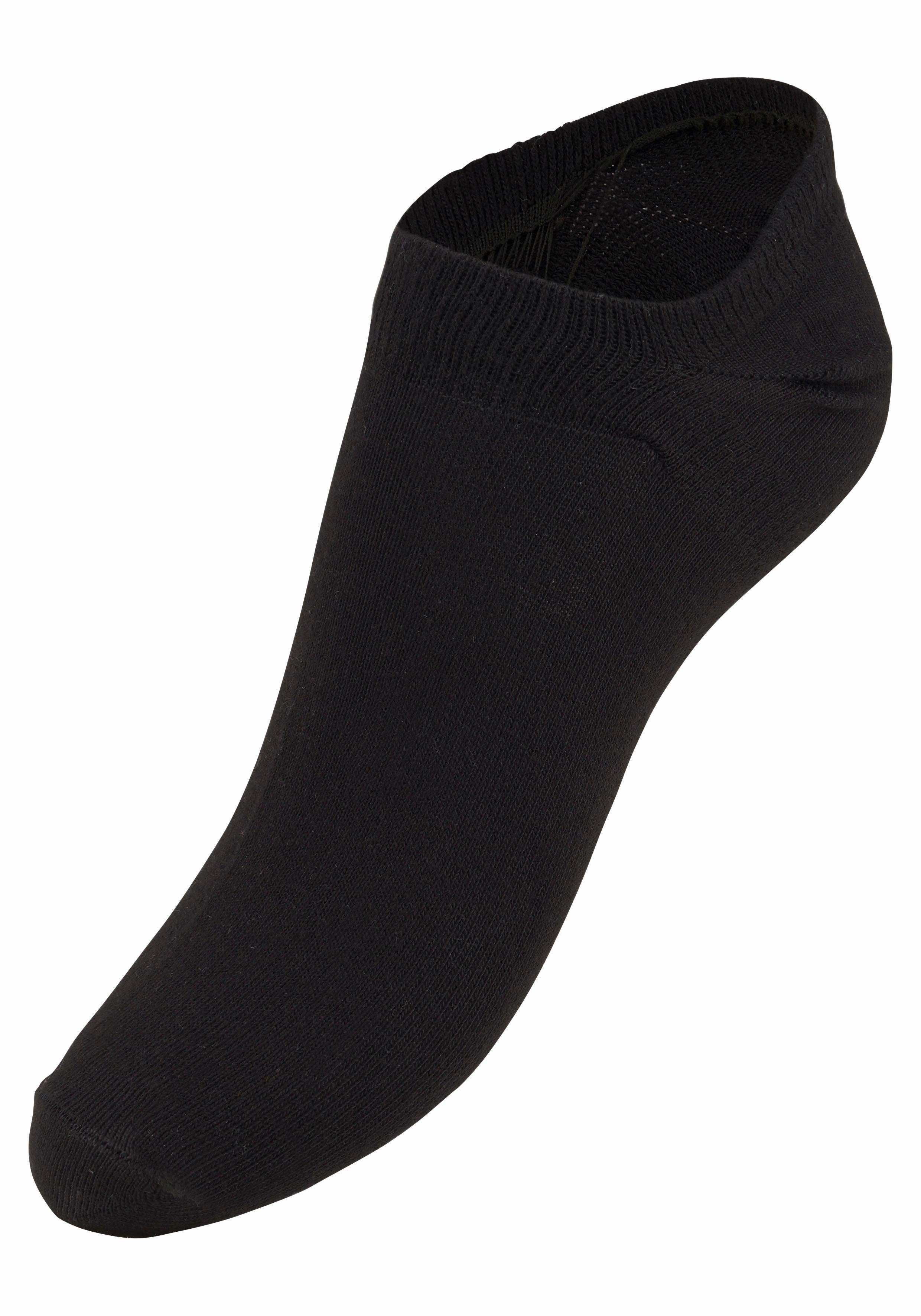 Bench. Sneakersokken voor modieuze sneakers-schoenen (set, 5 paar)
