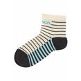 bench. korte sokken in streepdesign (5 paar) multicolor