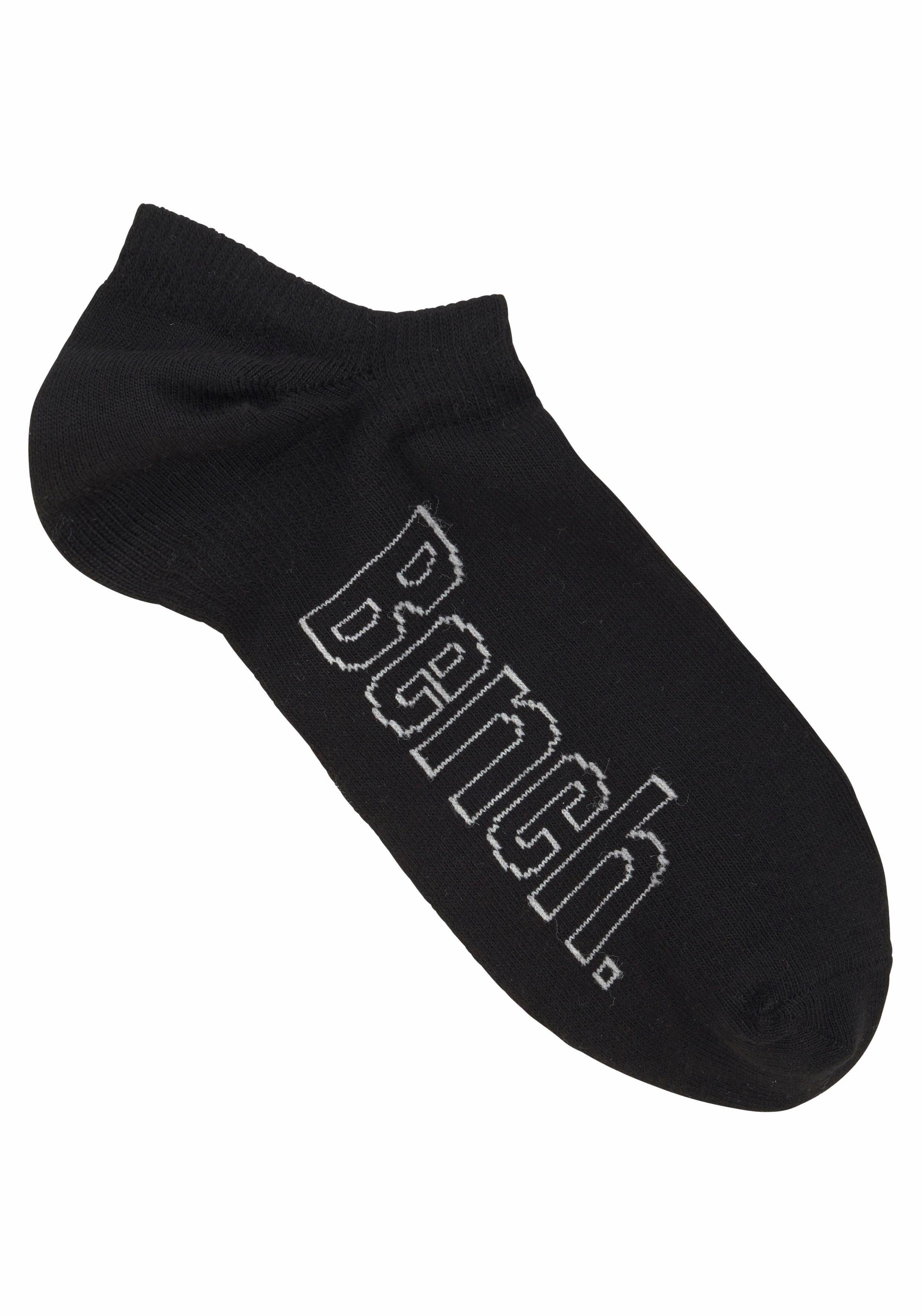 Bench. Sneakersokken voor modieuze sneakers-schoenen (set, 5 paar)